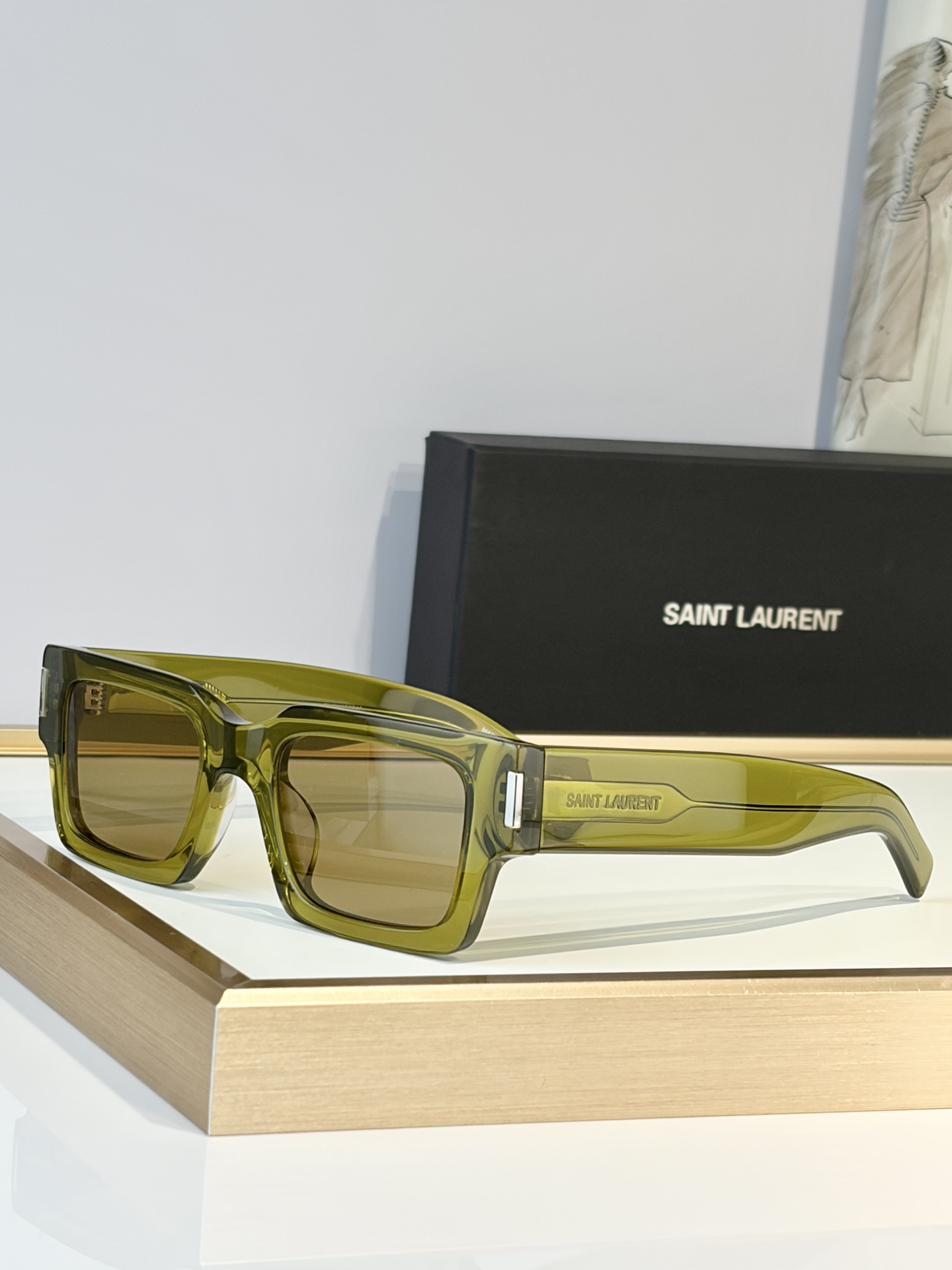 SAINT LAURN*MOD：SL572Size：51口22-145