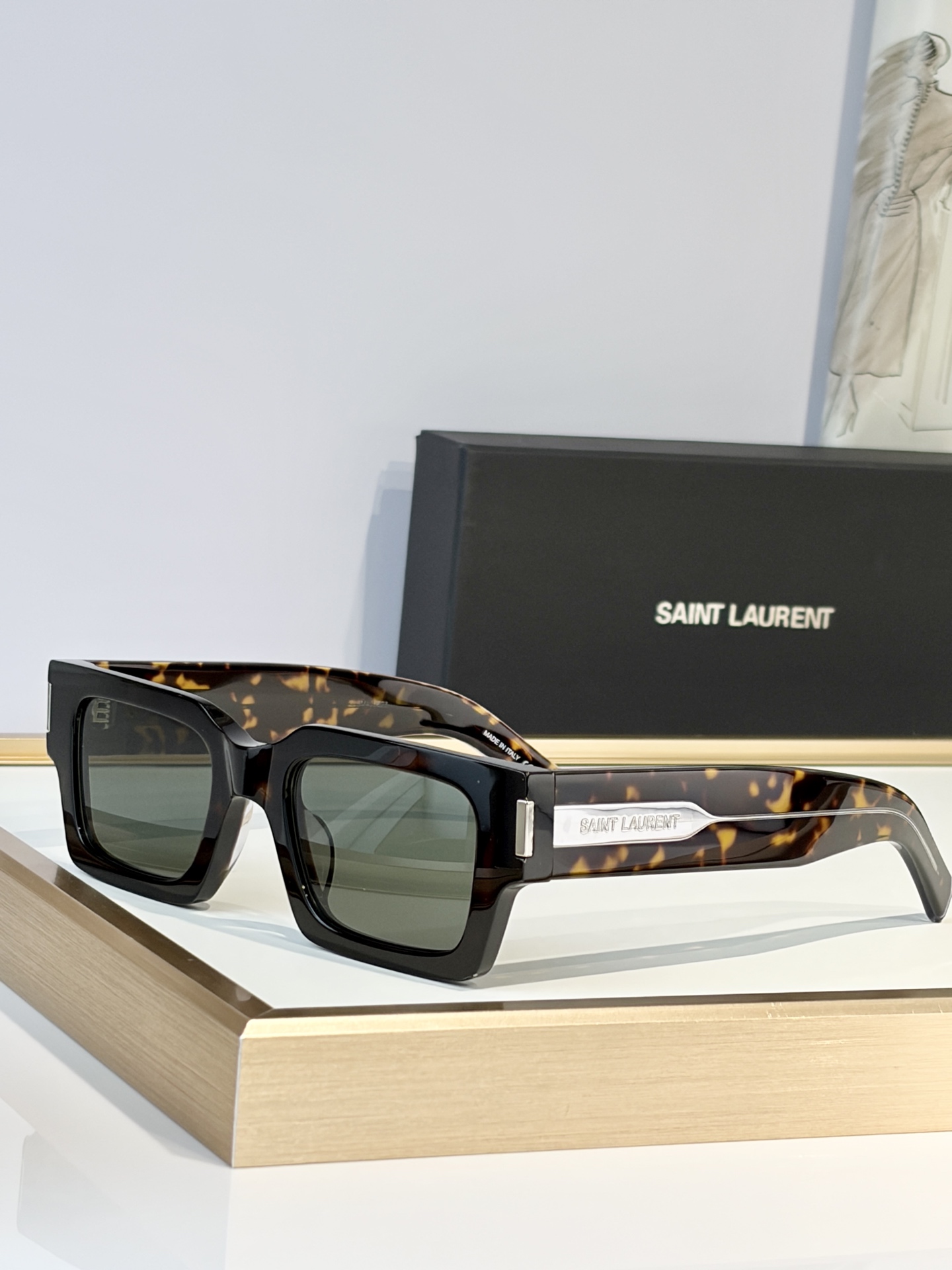 SAINT LAURN*MOD：SL572Size：51口22-145