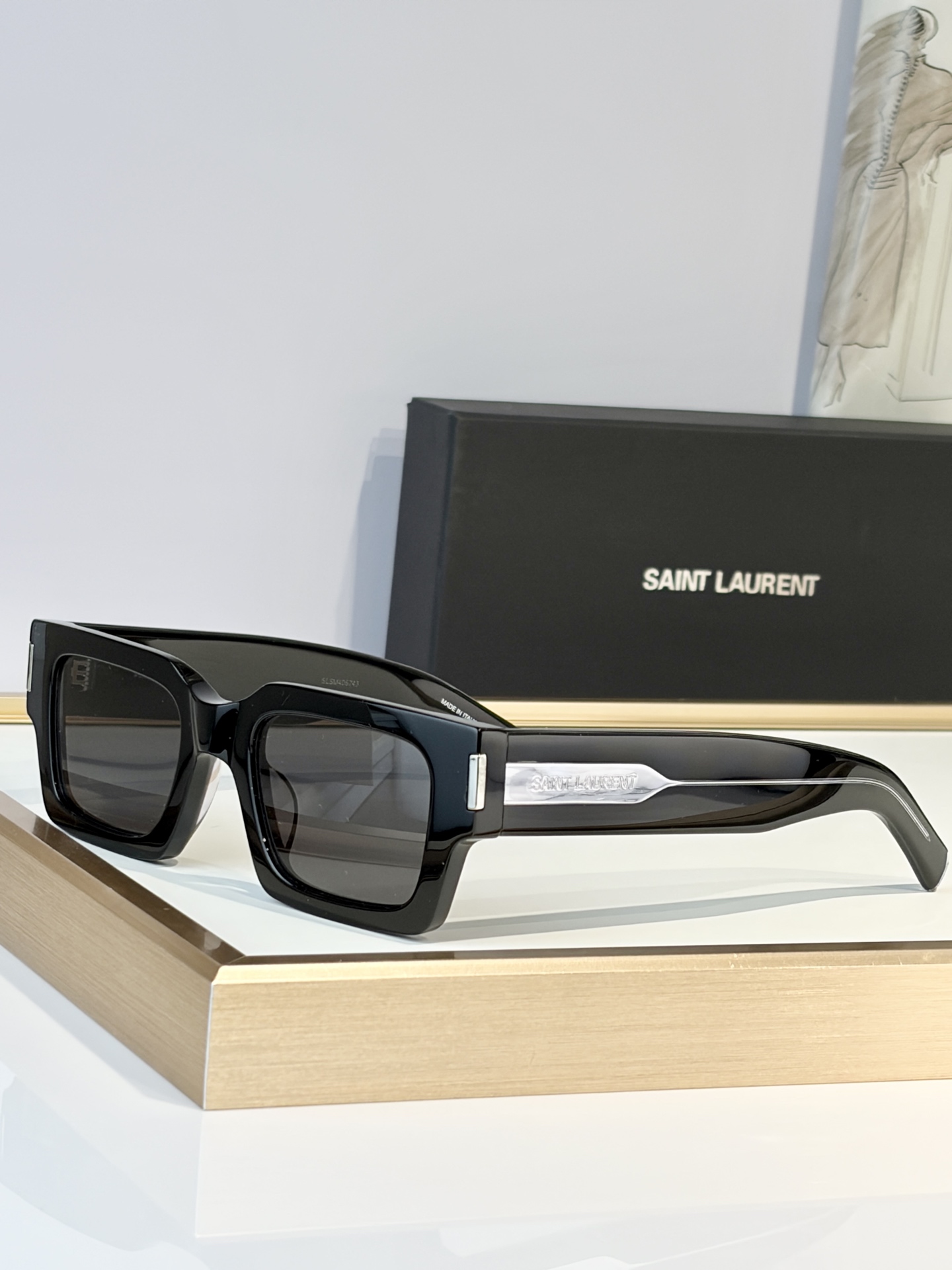 SAINT LAURN*MOD：SL572Size：51口22-145