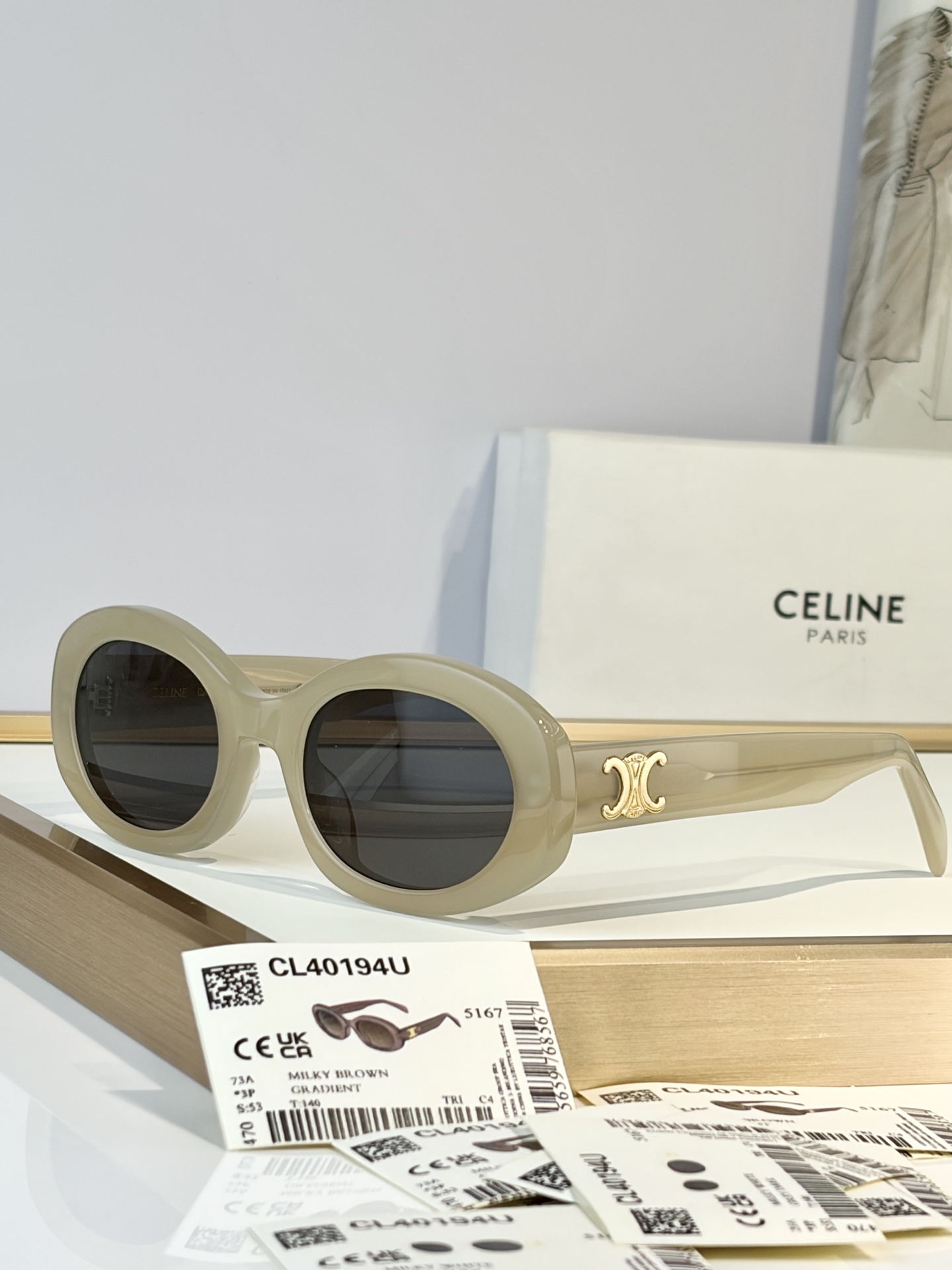 Celine 蔡司镜片Celine