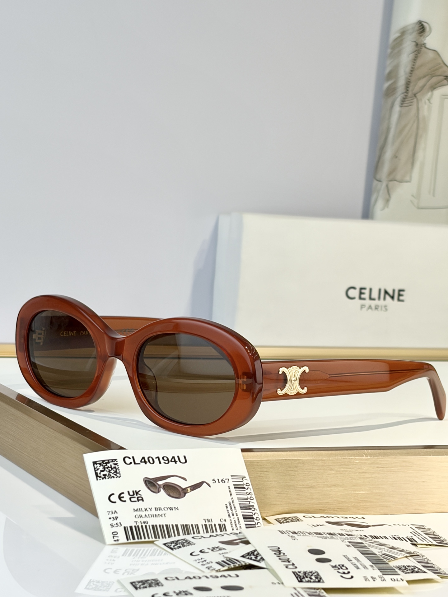Celine 蔡司镜片Celine