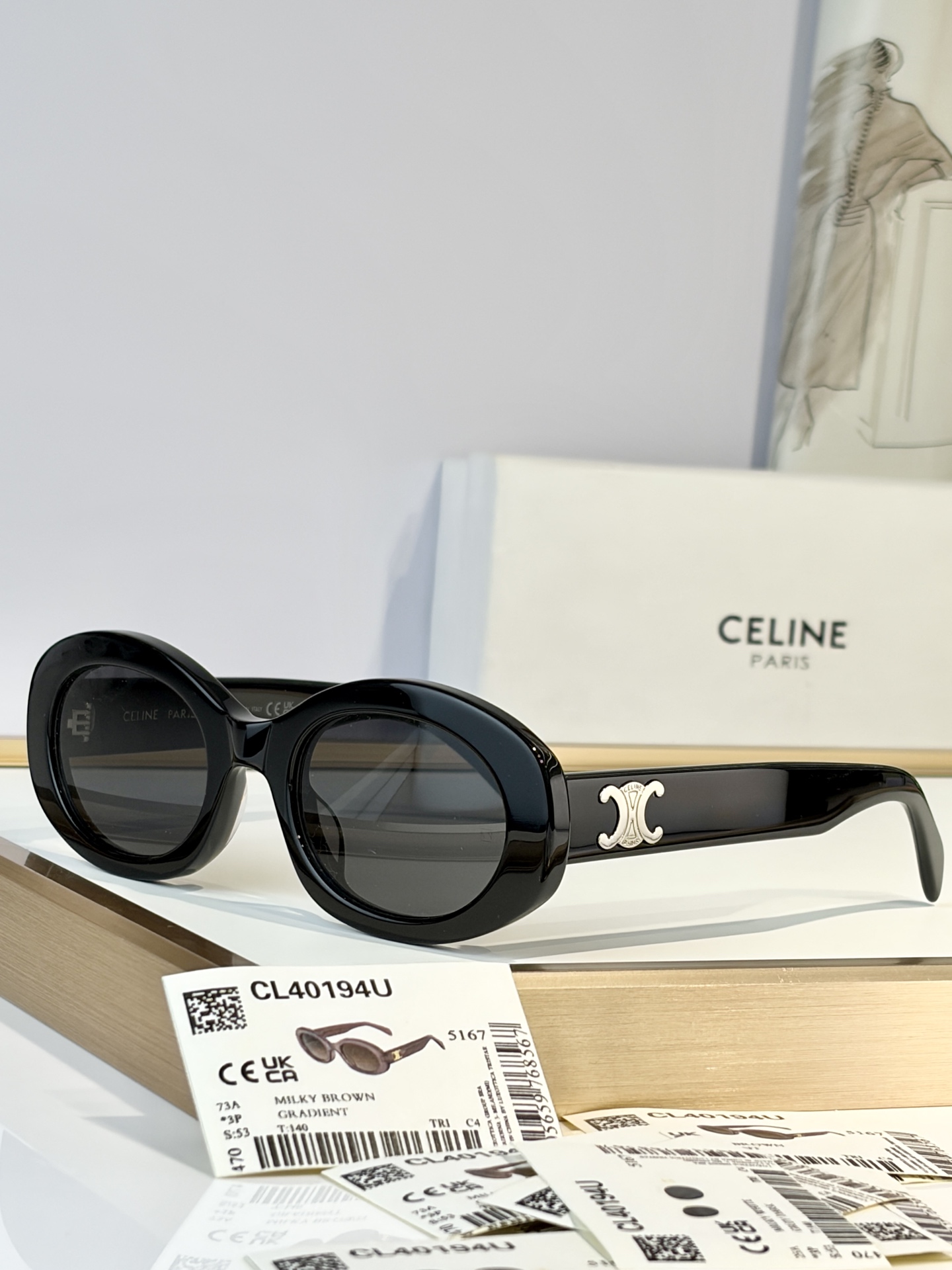 Celine 蔡司镜片Celine