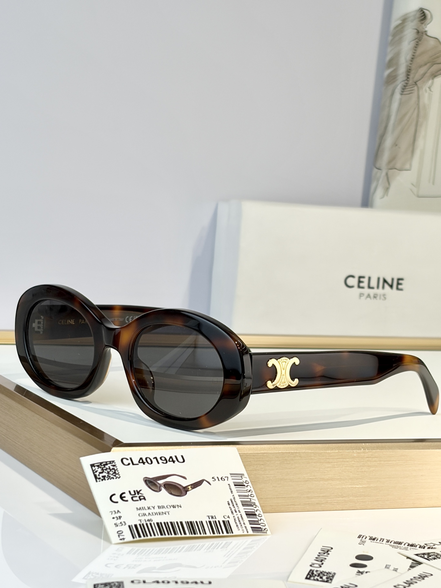 Celine 蔡司镜片Celine