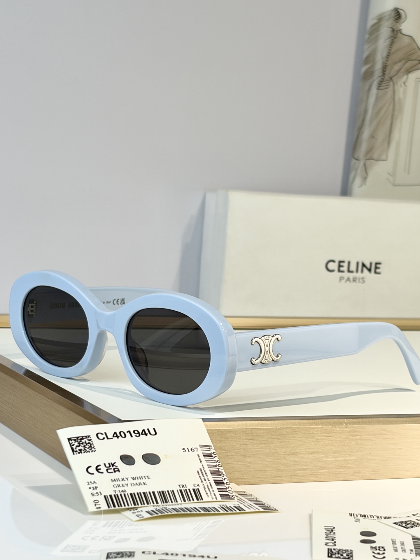 Celine 蔡司镜片Celine