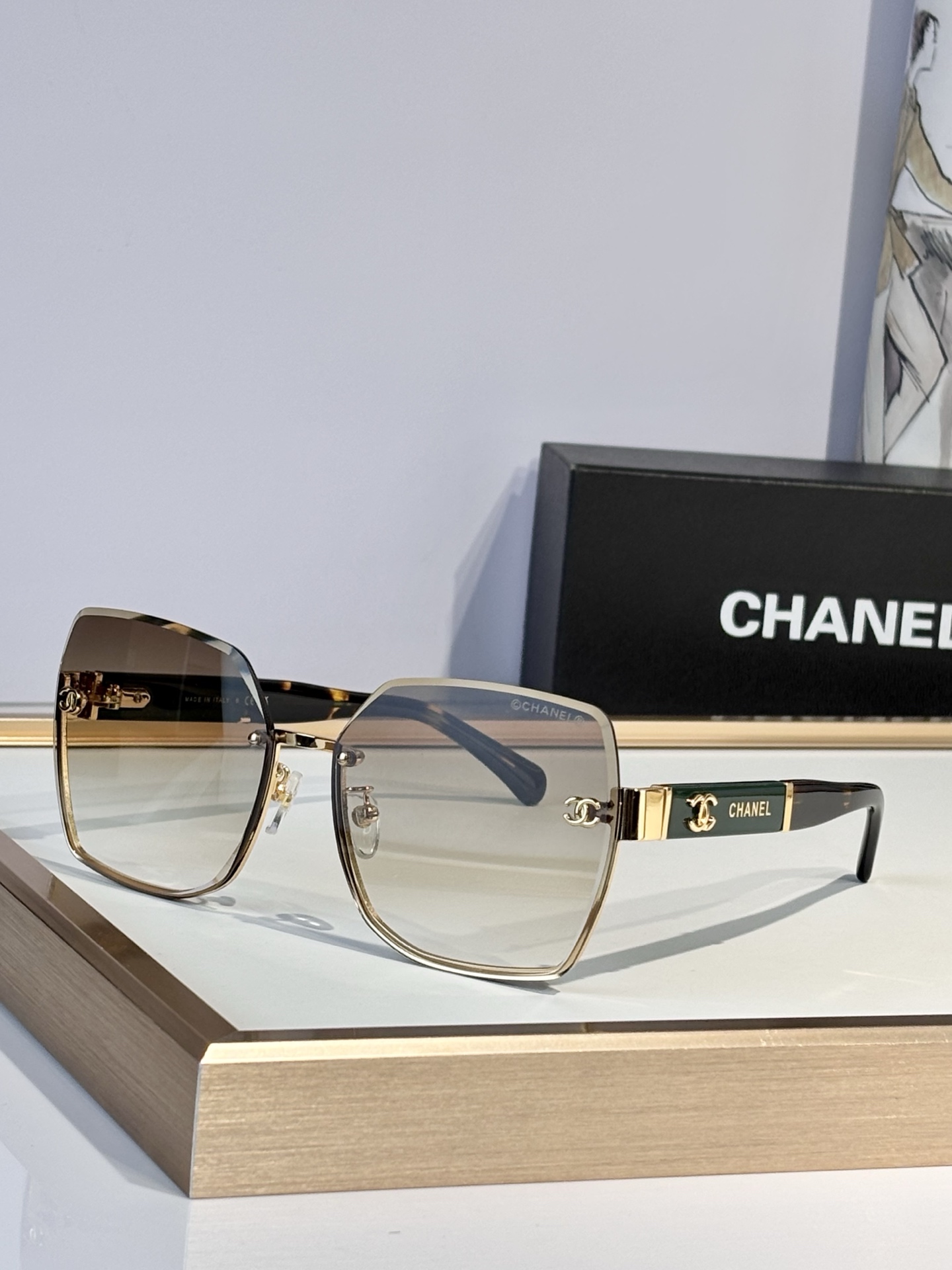 CHANE*MODEL：5504-HSIZE：62口16-145