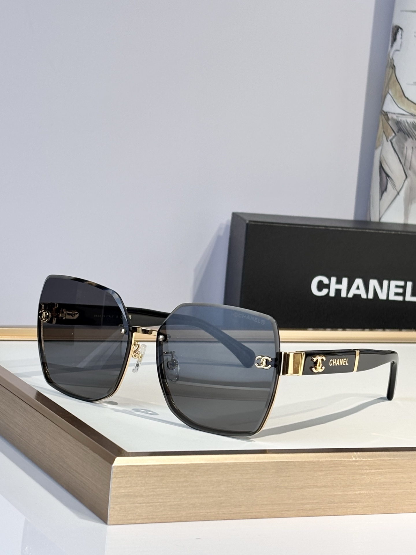 CHANE*MODEL：5504-HSIZE：62口16-145