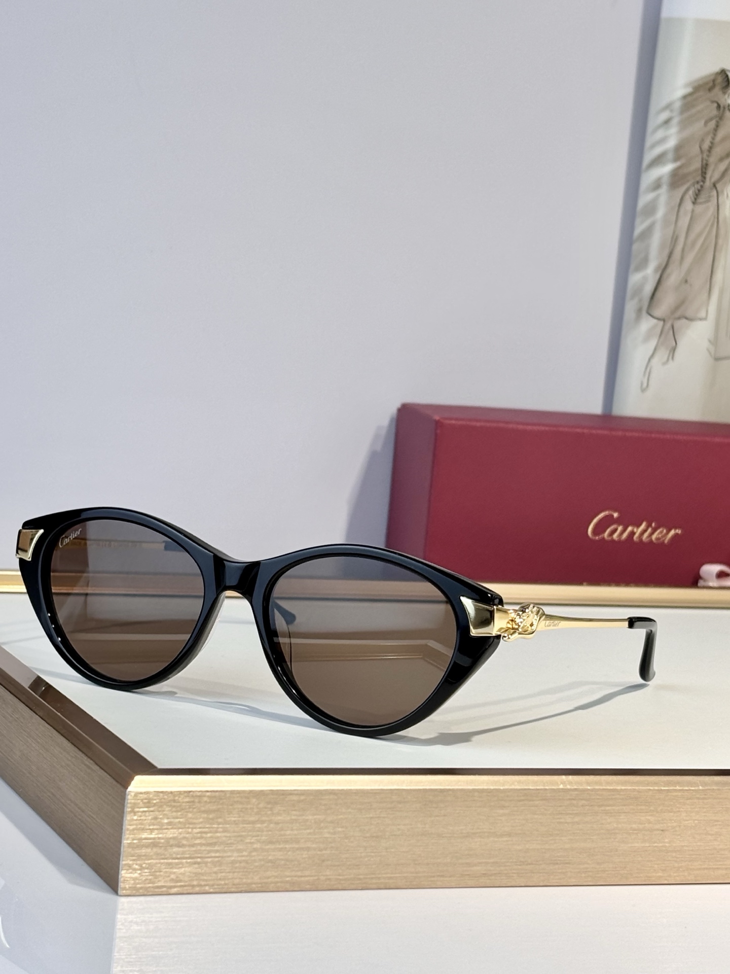 Cartie*MOD：CT0656Size：54口15-135