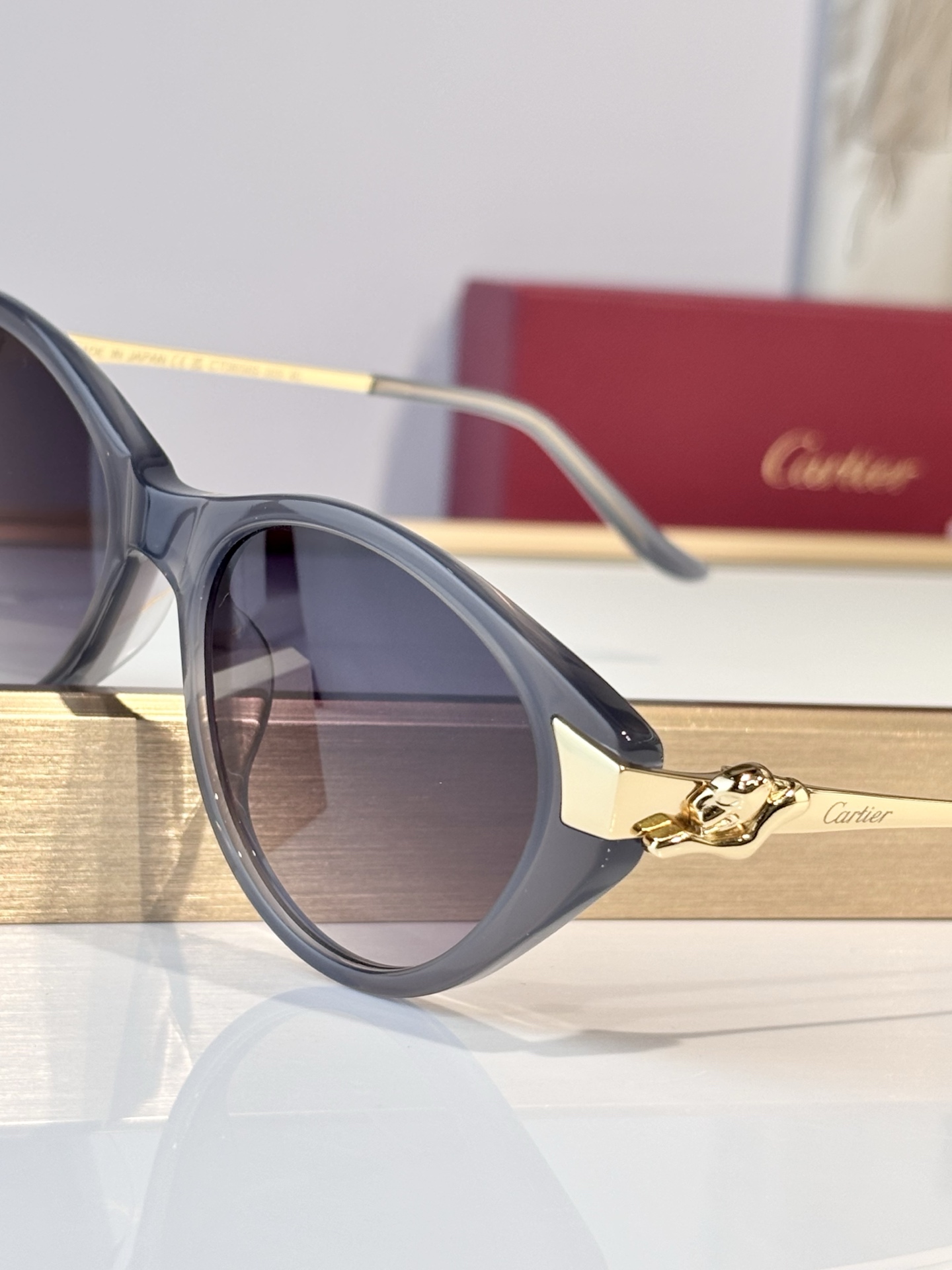 Cartie*MOD：CT0656Size：54口15-135