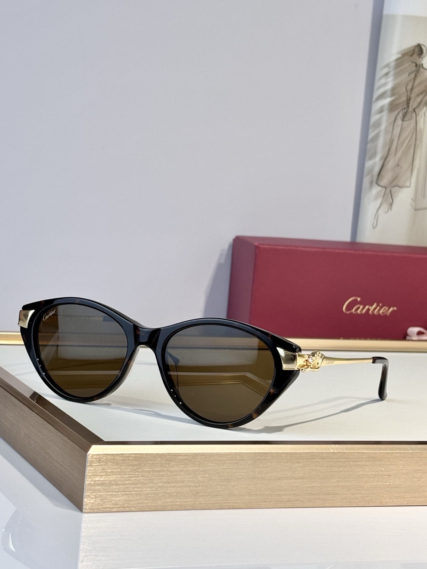 Cartie*MOD：CT0656Size：54口15-135