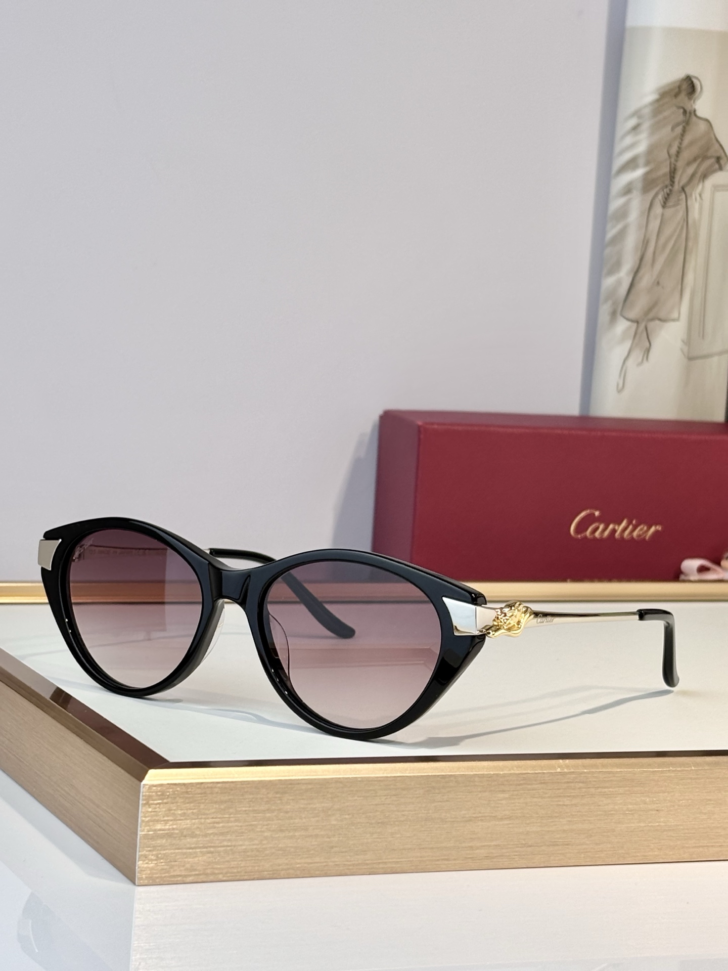 Cartie*MOD：CT0656Size：54口15-135