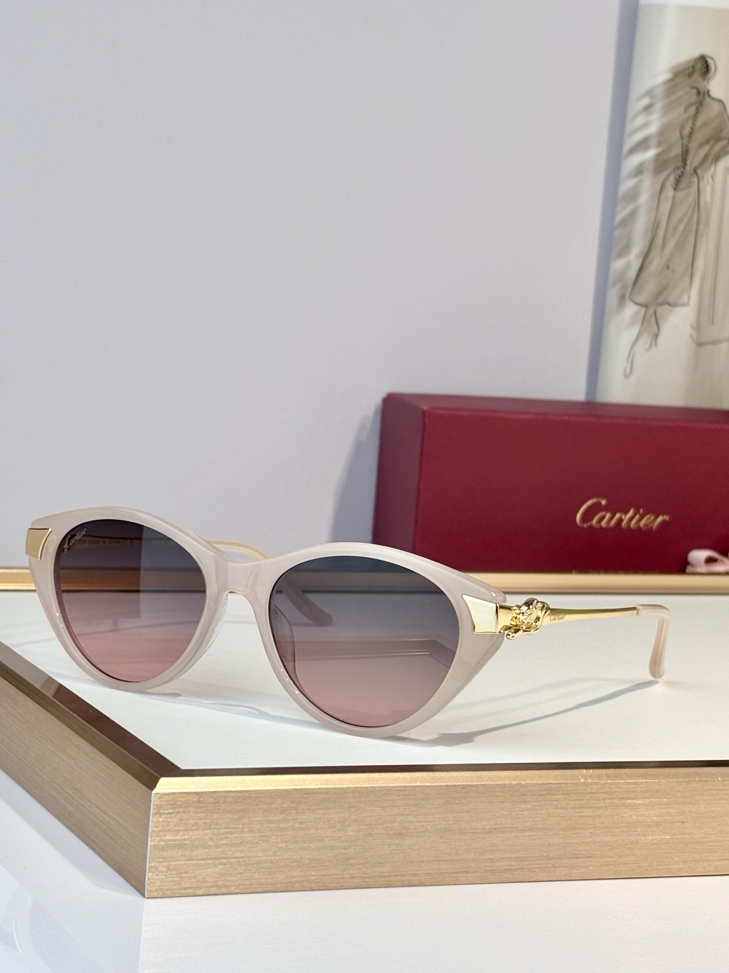 Cartie*MOD：CT0656Size：54口15-135
