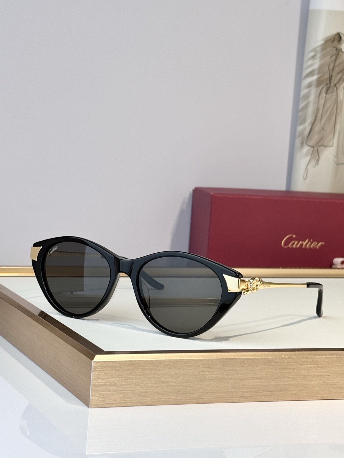 Cartie*MOD：CT0656Size：54口15-135