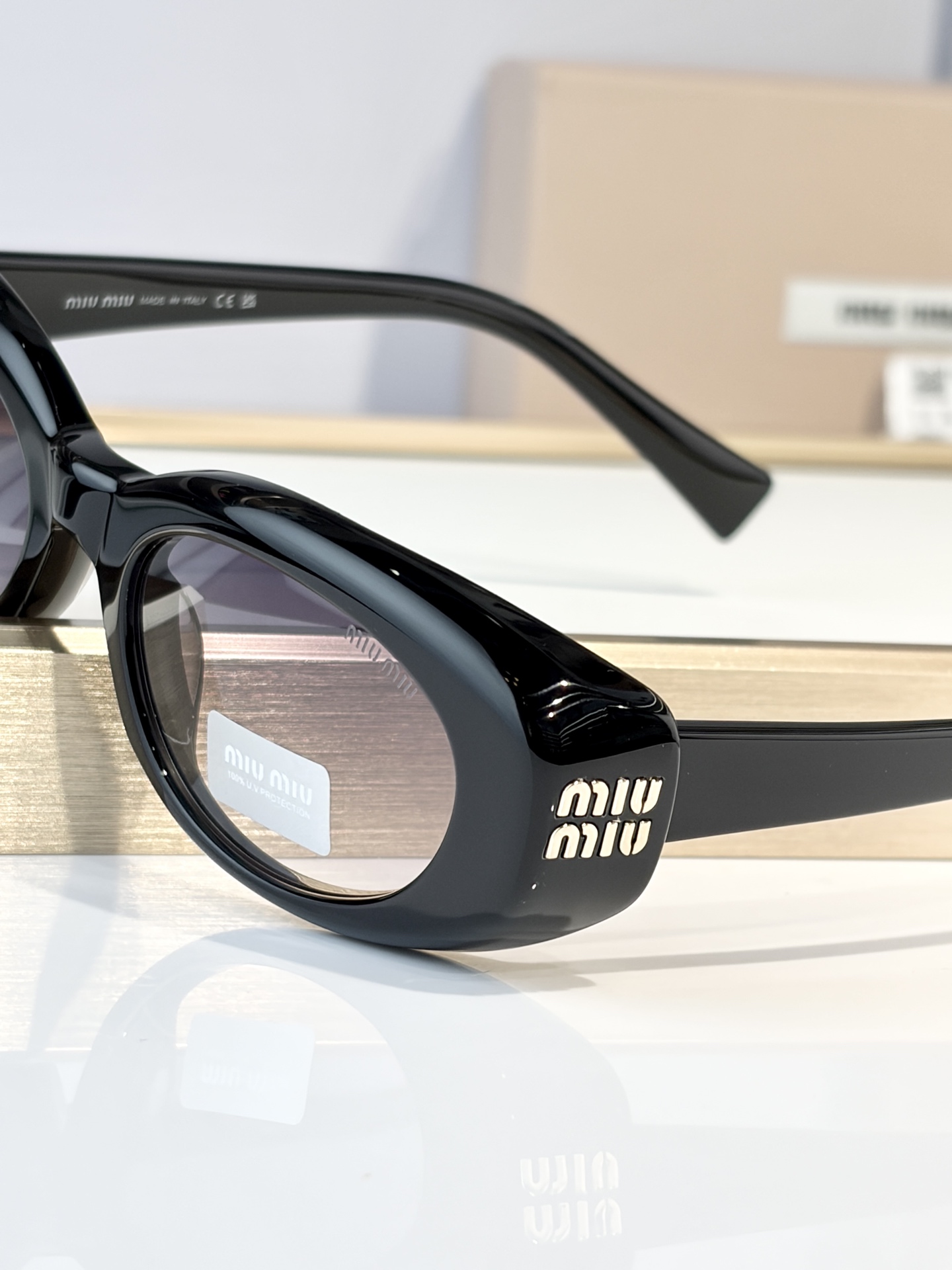 MIU MIUMODEL:MU B09SSIZE：52口22-140