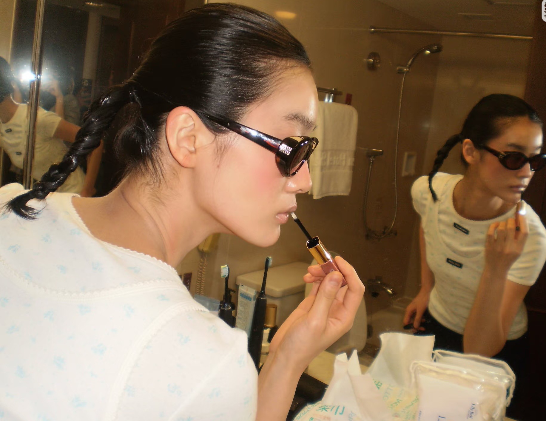 MIU MIUMODEL:MU B09SSIZE：52口22-140