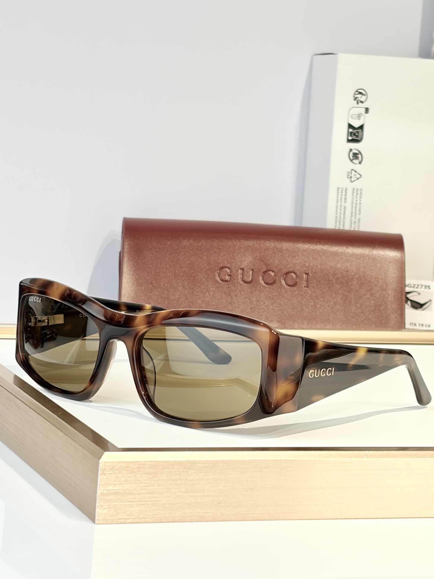 GUCCIMODEL：GG2273SSIZE:60口19-130