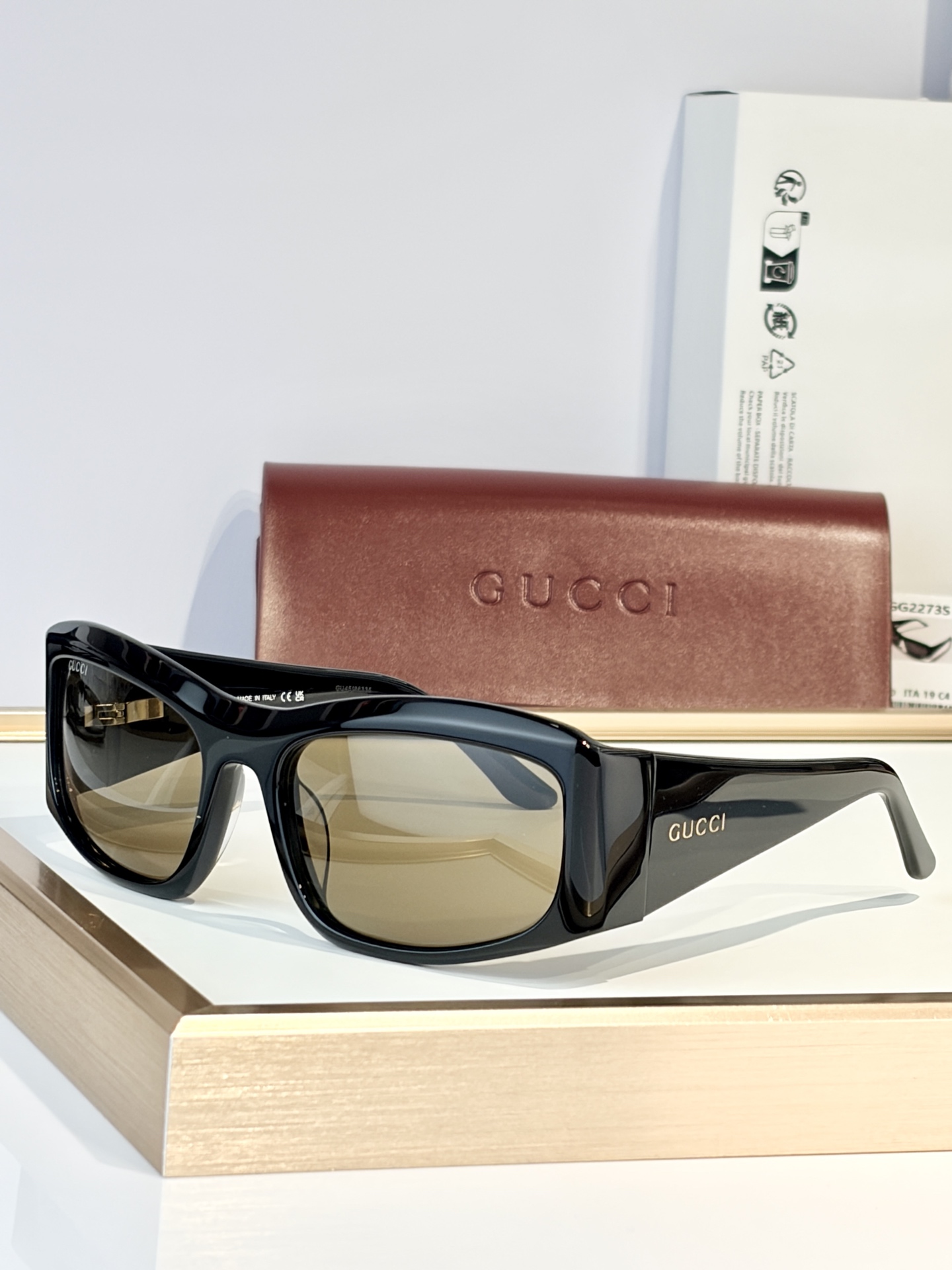 GUCCIMODEL：GG2273SSIZE:60口19-130