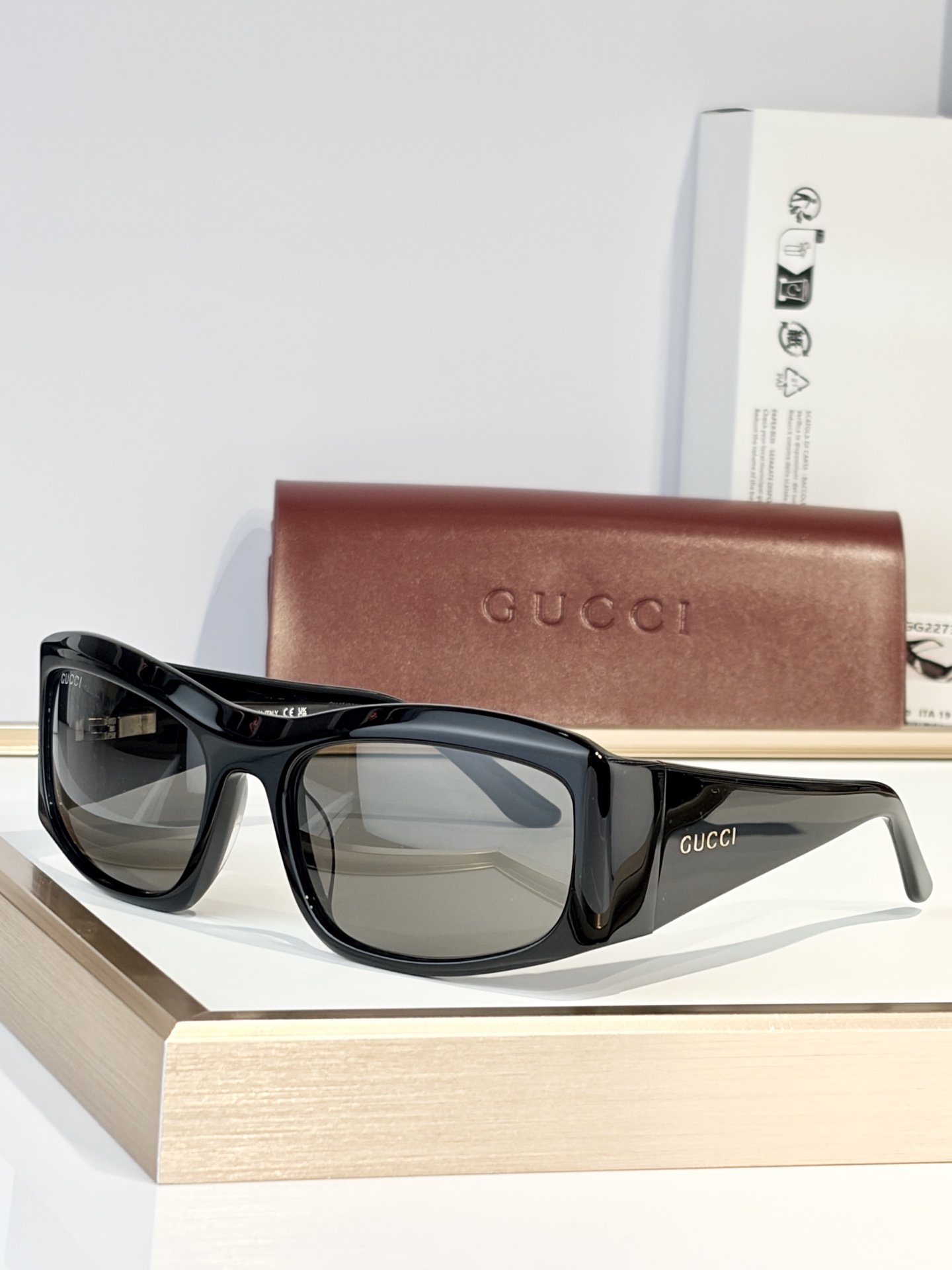 GUCCIMODEL：GG2273SSIZE:60口19-130