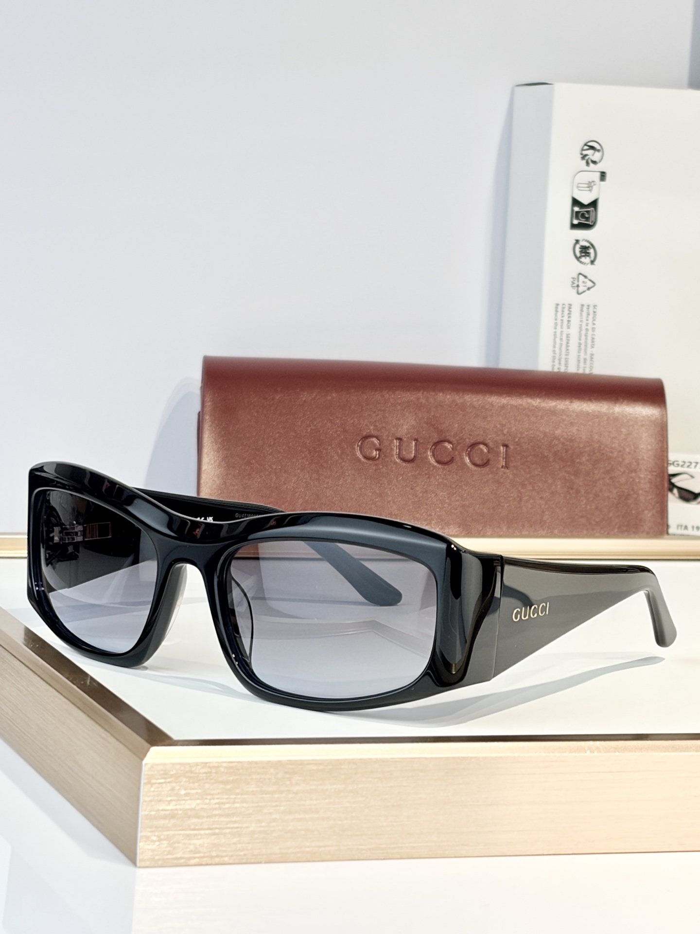 GUCCIMODEL：GG2273SSIZE:60口19-130