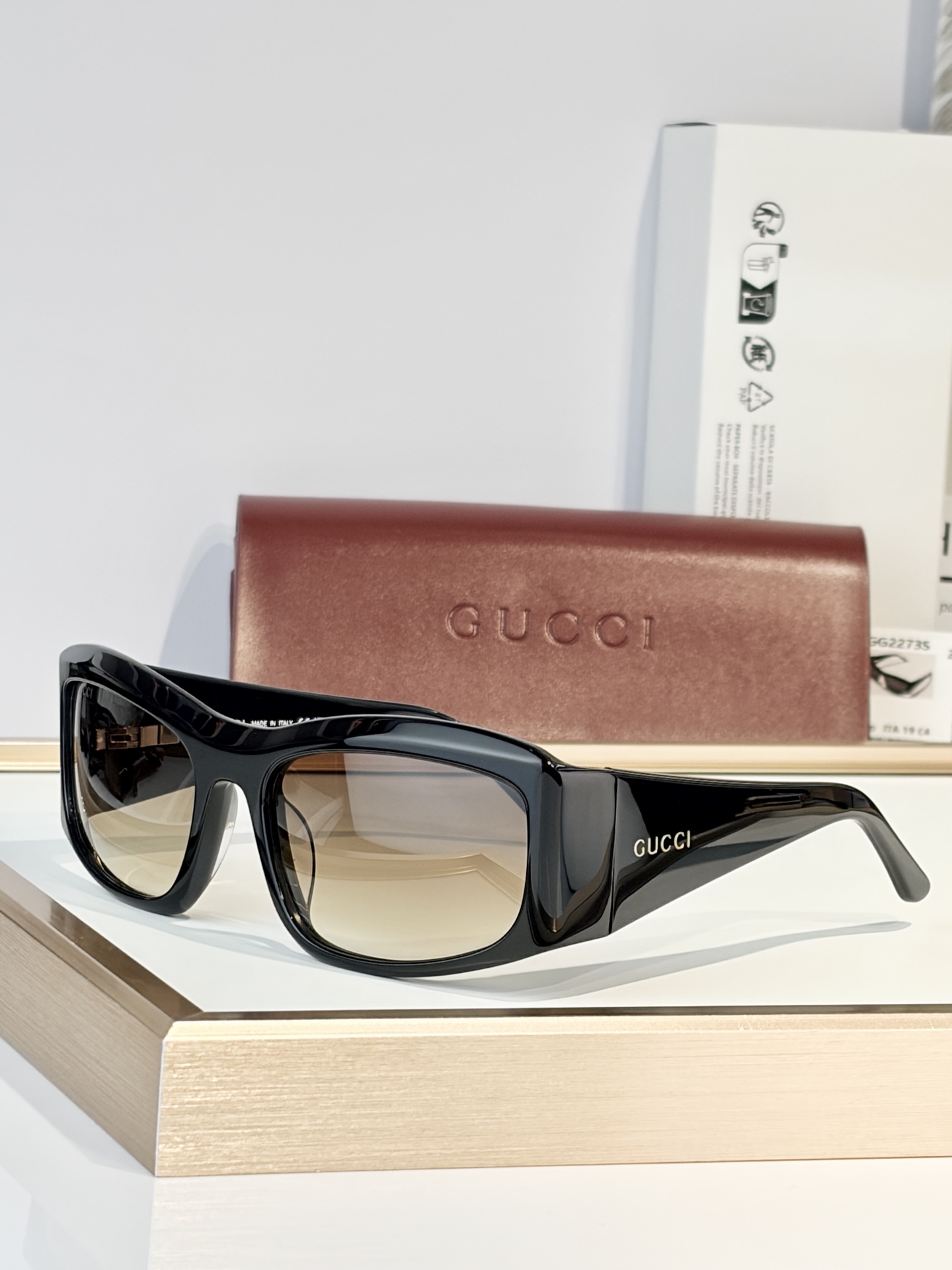GUCCIMODEL：GG2273SSIZE:60口19-130