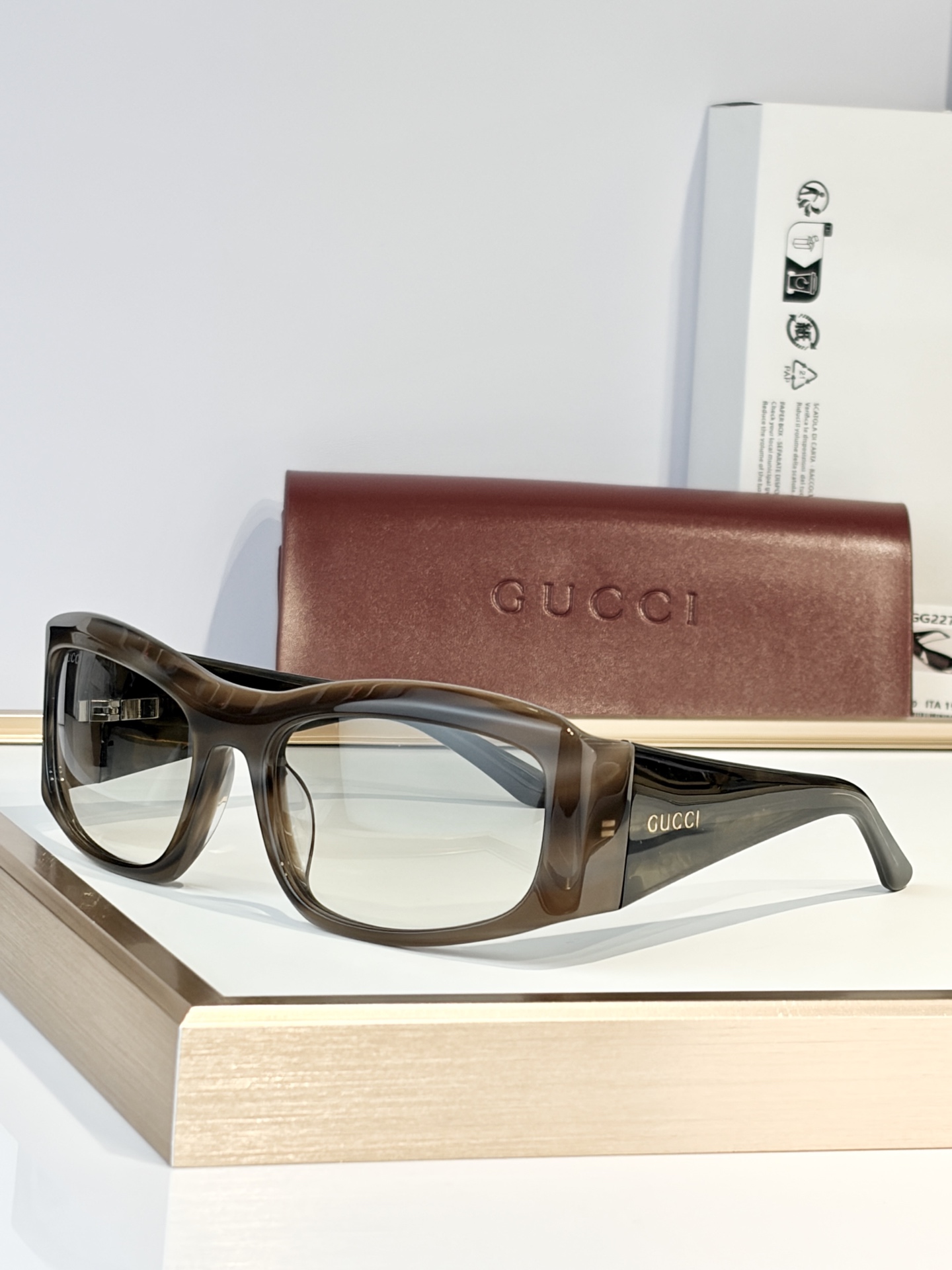 GUCCIMODEL：GG2273SSIZE:60口19-130