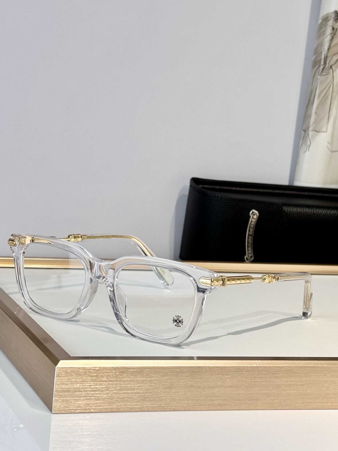 CHROME HEARTMOD：TRESTICLES SIZE:54口18-151