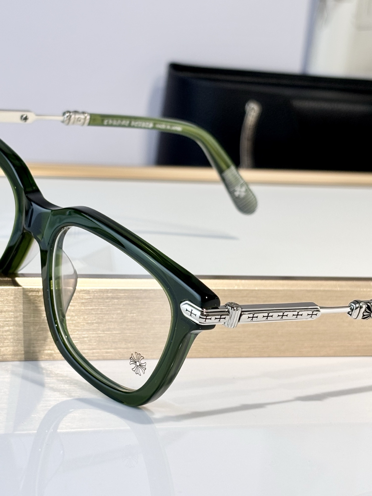 CHROME HEARTMOD：TRESTICLES SIZE:54口18-151