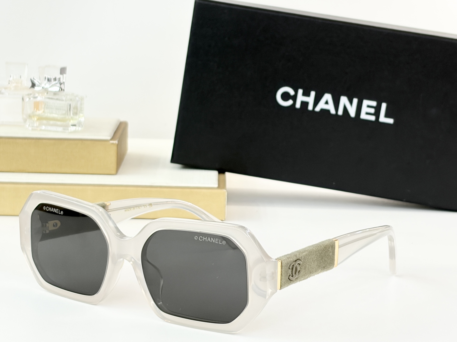 CHANE* MOD:CH6088Size:54-20-145布艺工艺年度重磅新品最佳品质非球面高清平面