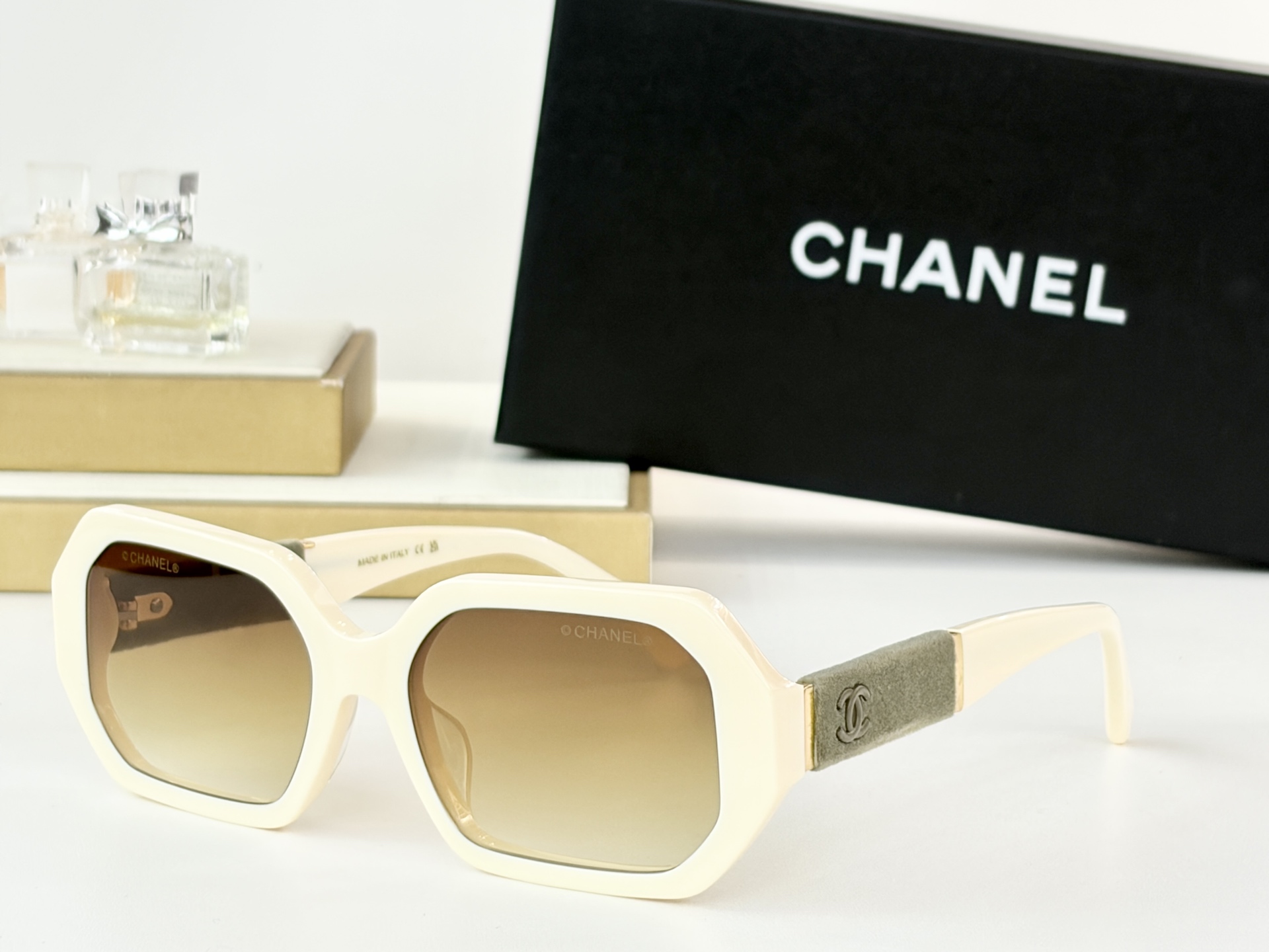 CHANE* MOD:CH6088Size:54-20-145布艺工艺年度重磅新品最佳品质非球面高清平面