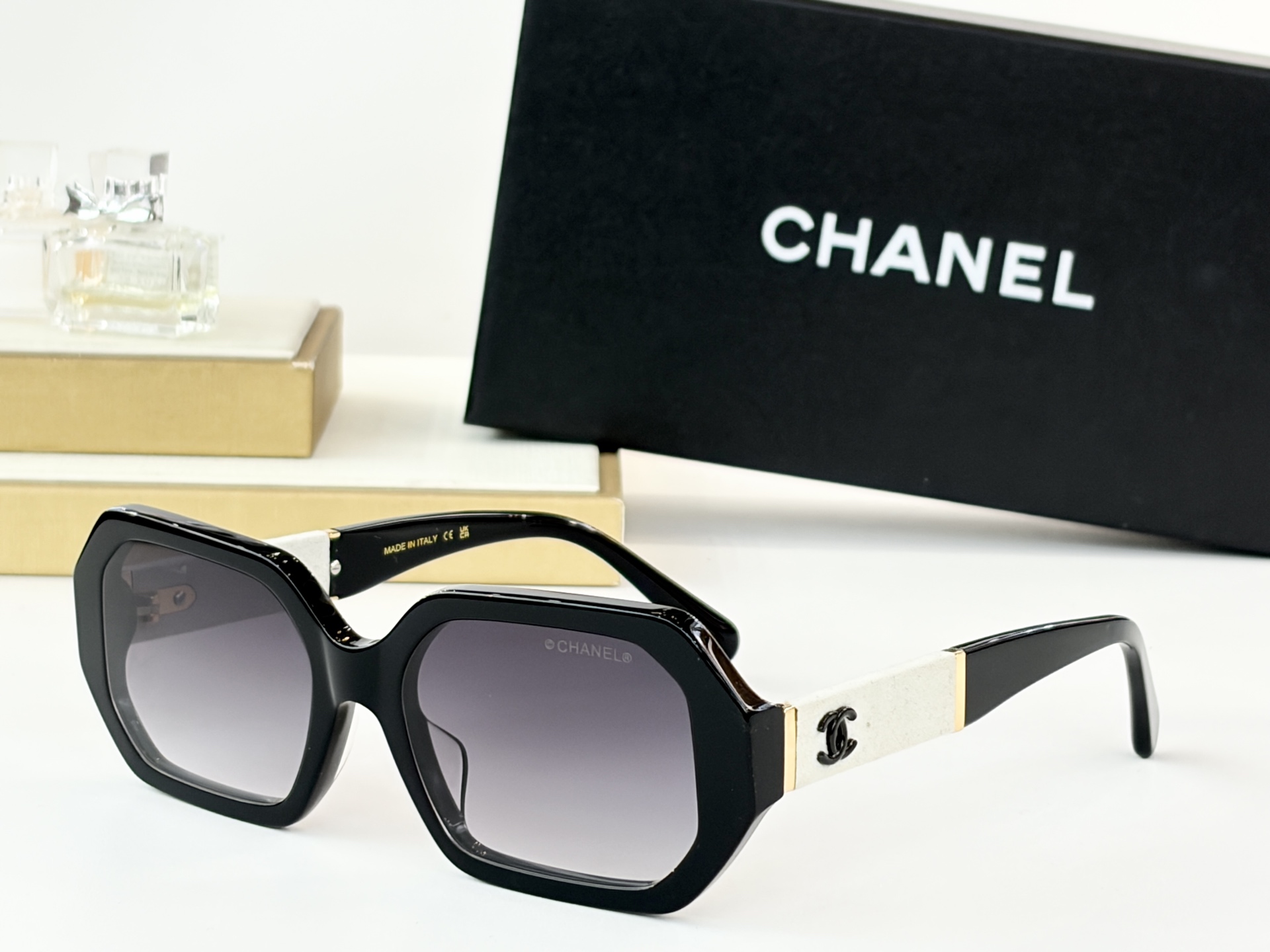 CHANE* MOD:CH6088Size:54-20-145布艺工艺年度重磅新品最佳品质非球面高清平面