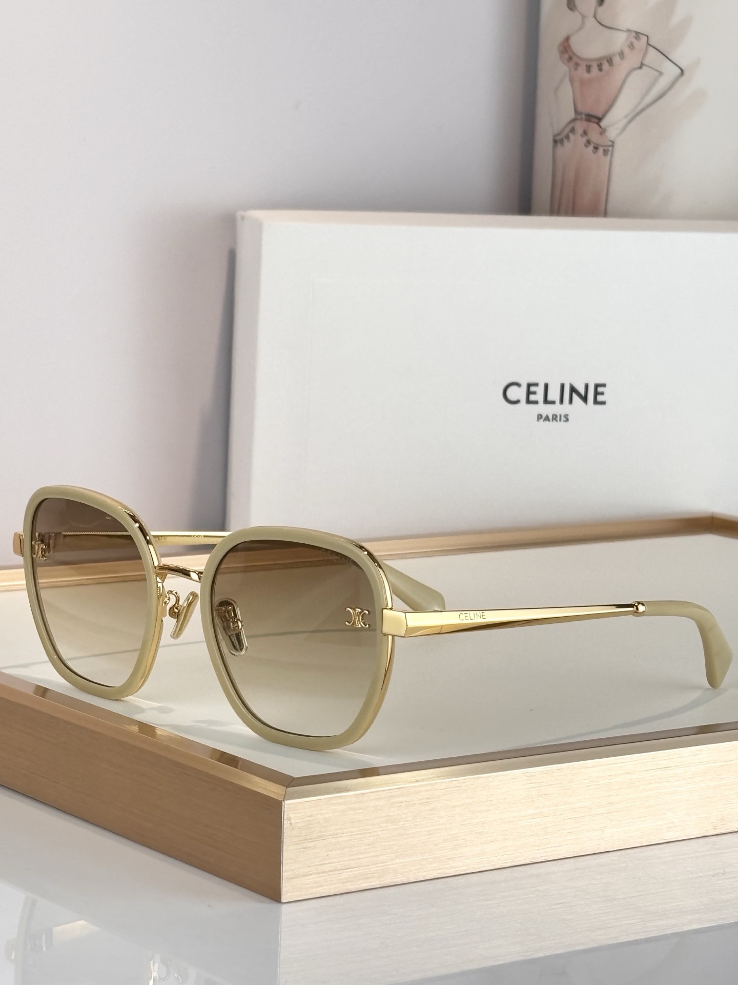 CELINEMOD：CL42128USize：55口22-145