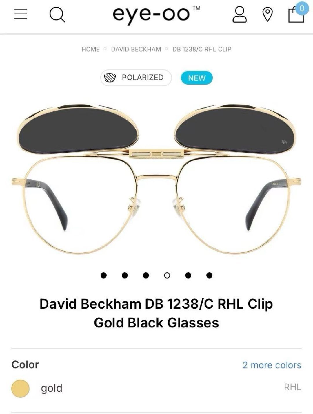 David Beckha*Mod：DB1238/CSize：55口19-150挂片款