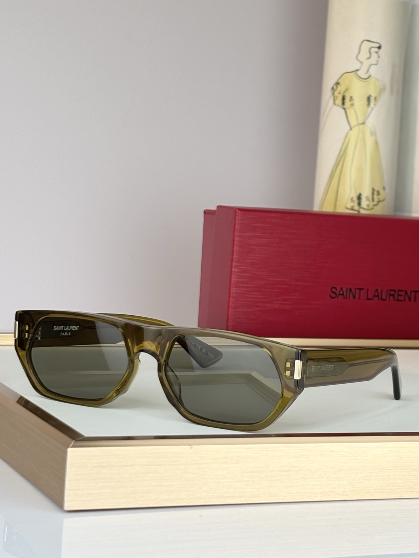 SAINT LAUREN* MODEL：SL 898 SIZE：57口17-145  