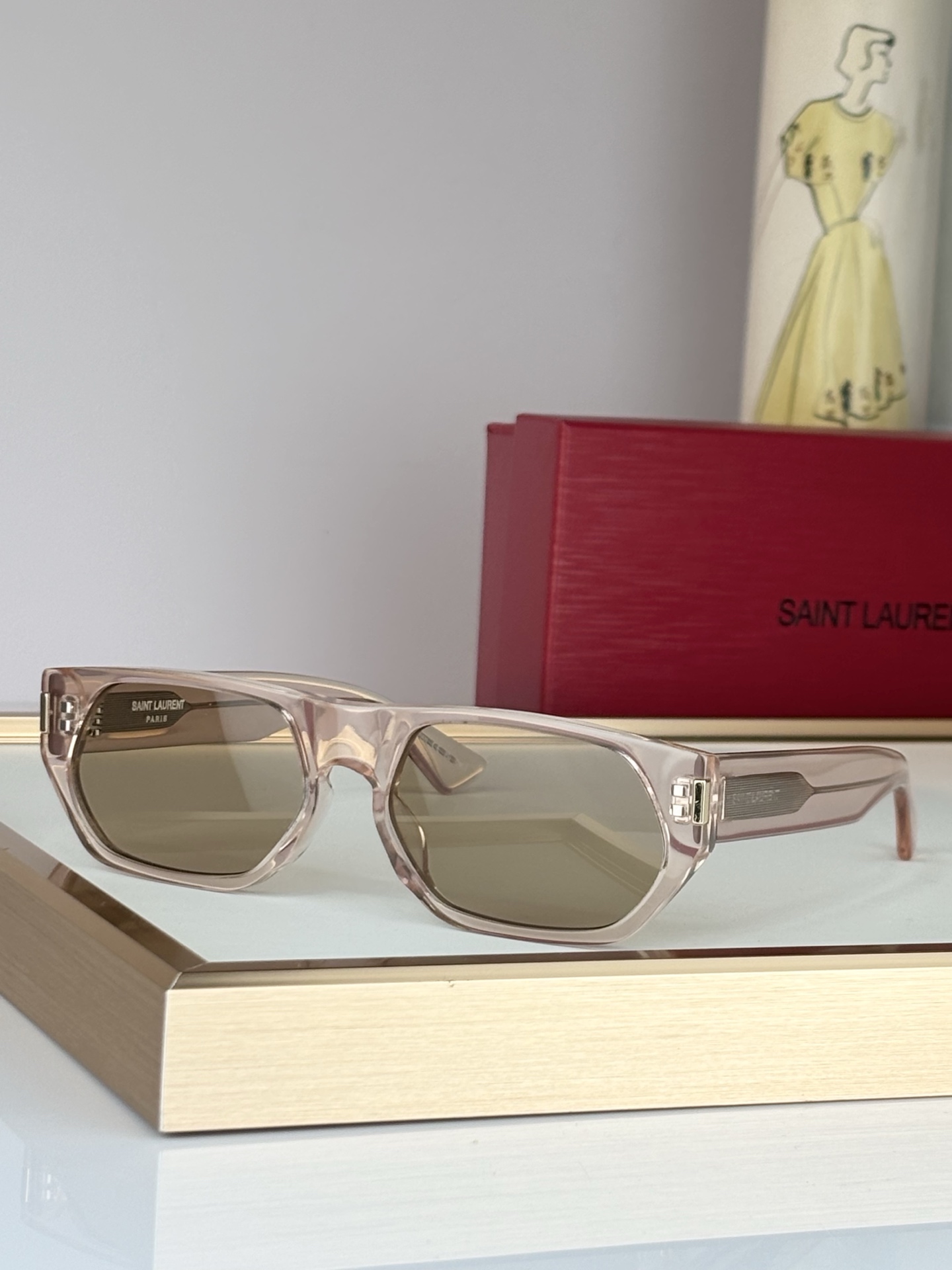 SAINT LAUREN* MODEL：SL 898 SIZE：57口17-145  