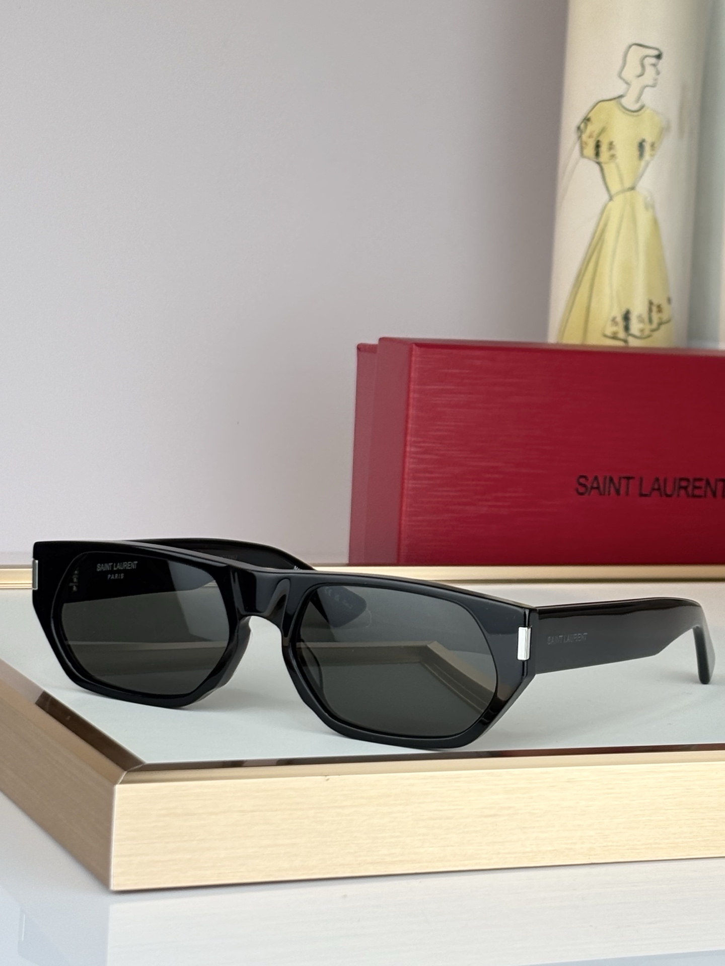 SAINT LAUREN* MODEL：SL 898 SIZE：57口17-145 