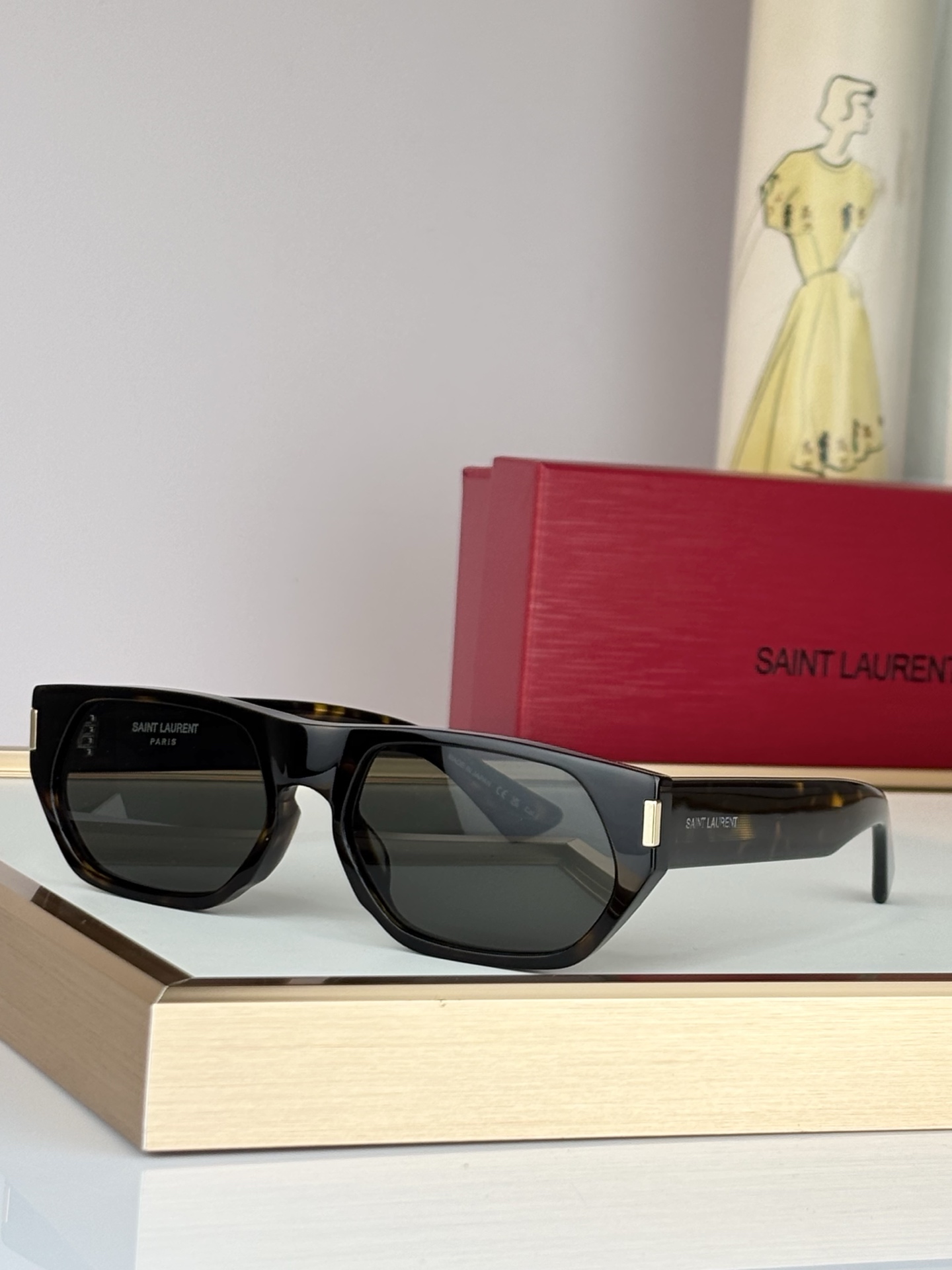 SAINT LAUREN* MODEL：SL 898 SIZE：57口17-145 