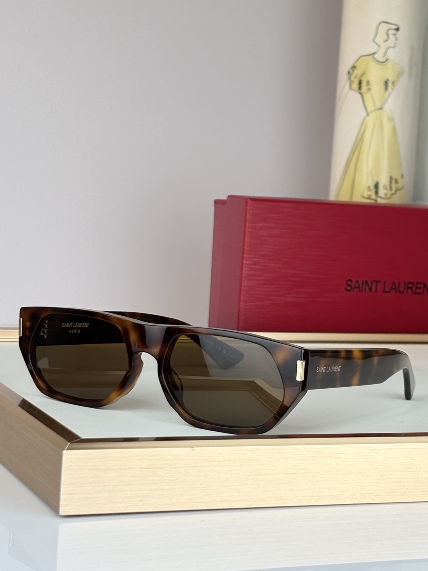 SAINT LAUREN* MODEL：SL 898 SIZE：57口17-145  