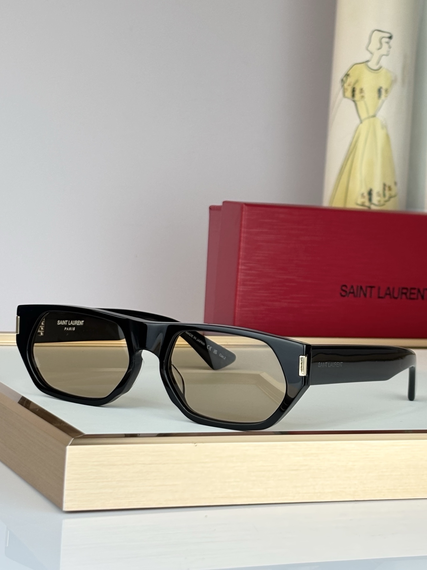 SAINT LAUREN* MODEL：SL 898 SIZE：57口17-145 