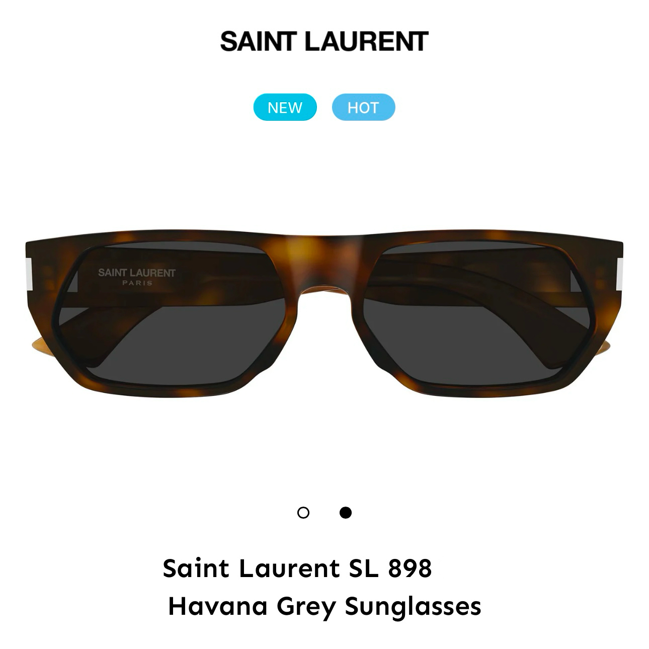 SAINT LAUREN* MODEL：SL 898 SIZE：57口17-145 