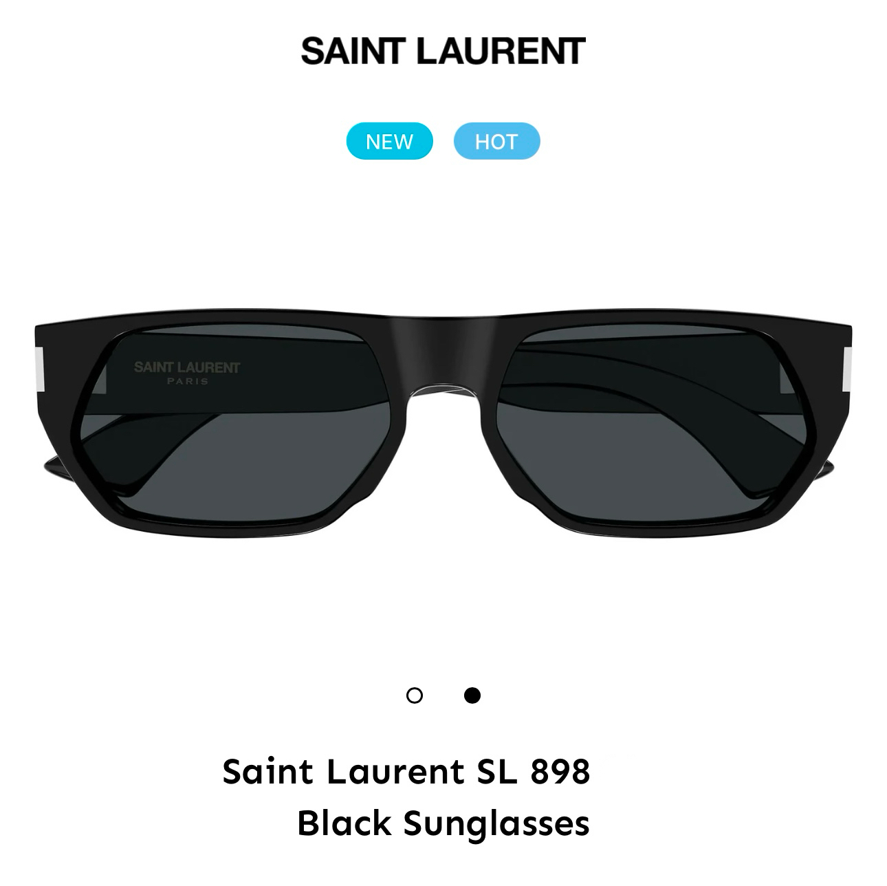 SAINT LAUREN* MODEL：SL 898 SIZE：57口17-145 