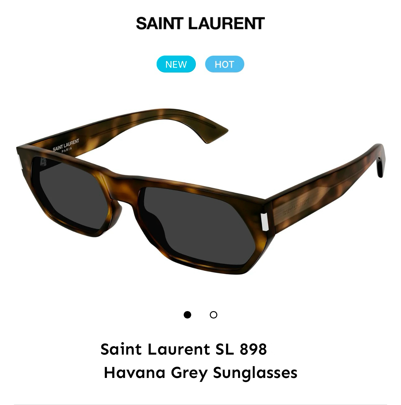 SAINT LAUREN* MODEL：SL 898 SIZE：57口17-145 