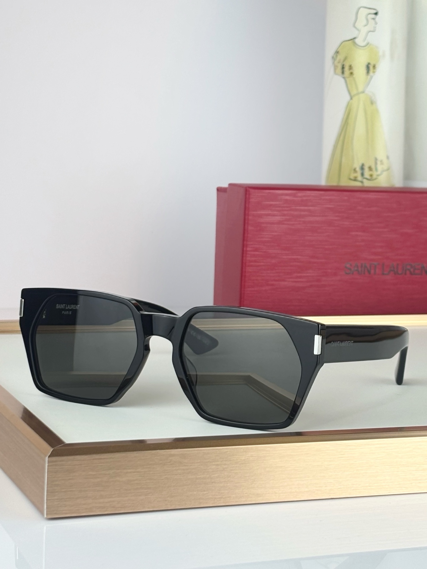 SAINT LAUREN* MODEL：SL 894 SIZE：57口20-145 