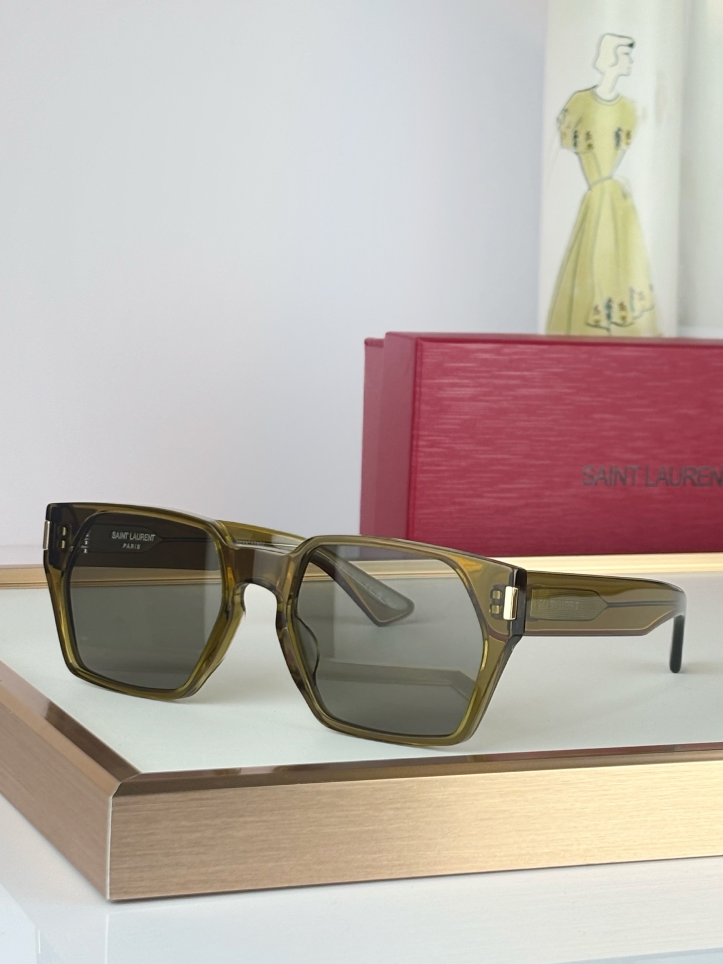 SAINT LAUREN* MODEL：SL 894 SIZE：57口20-145 