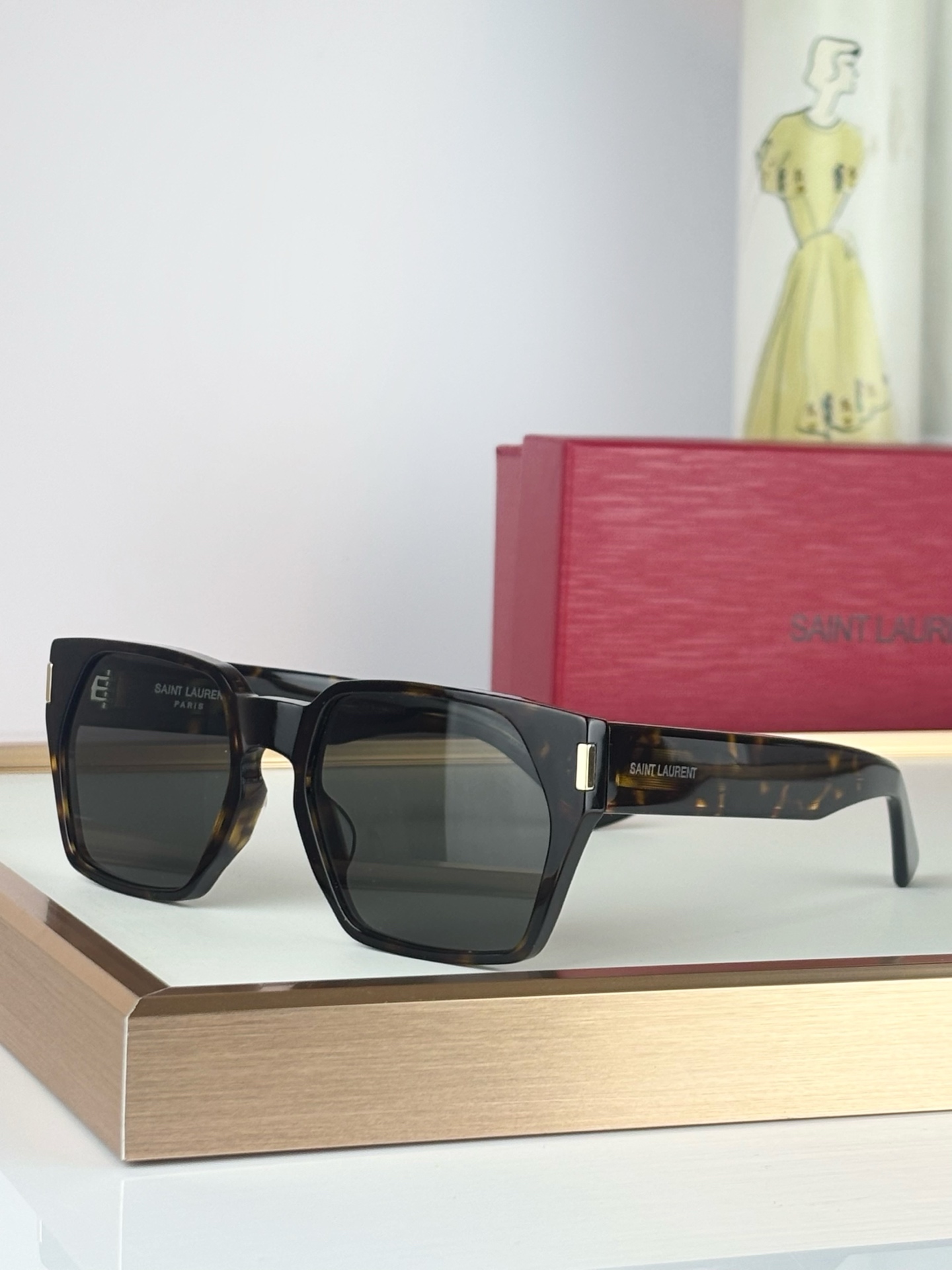 SAINT LAUREN* MODEL：SL 894 SIZE：57口20-145 