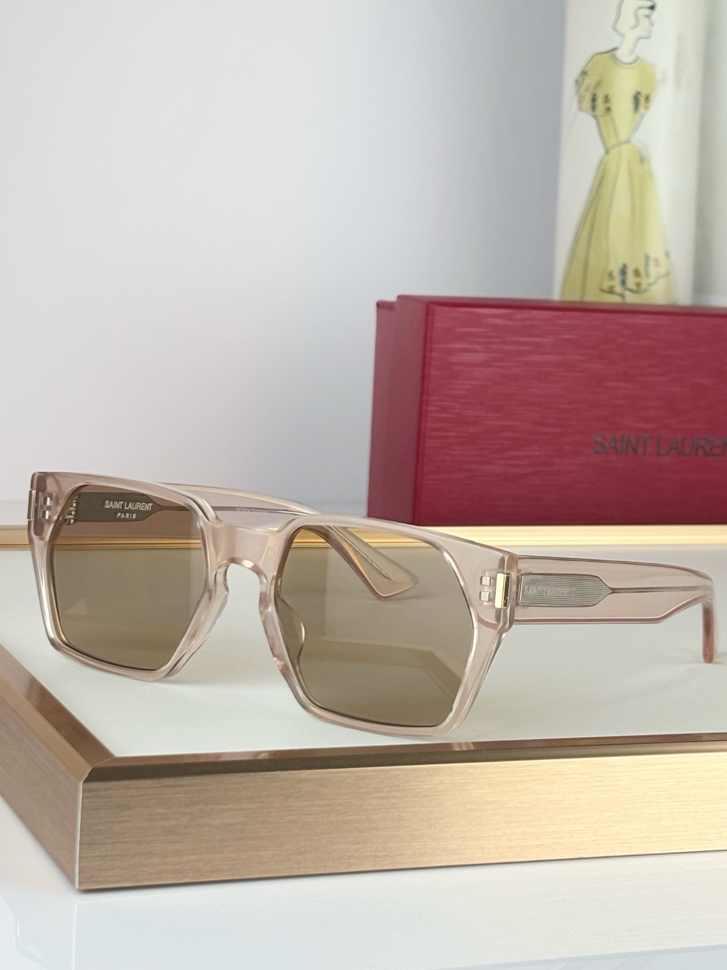 SAINT LAUREN* MODEL：SL 894 SIZE：57口20-145 