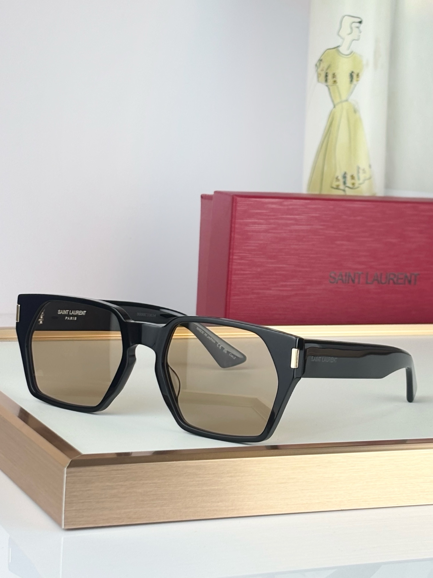 SAINT LAUREN* MODEL：SL 894 SIZE：57口20-145 