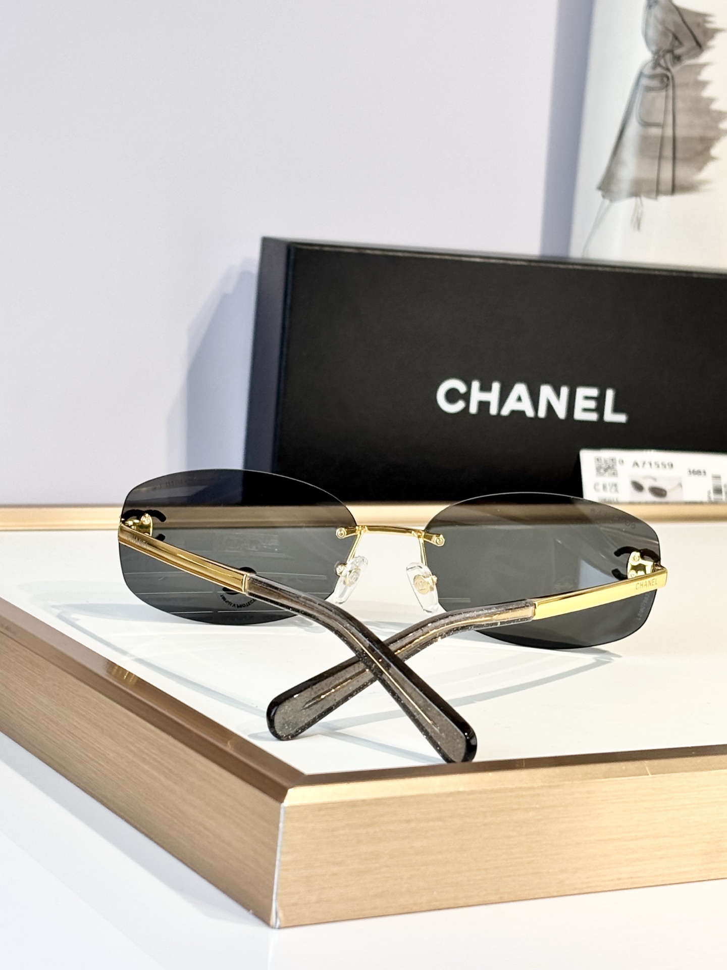CHANEL MODEL：A71559 SIZE：62口16-145 