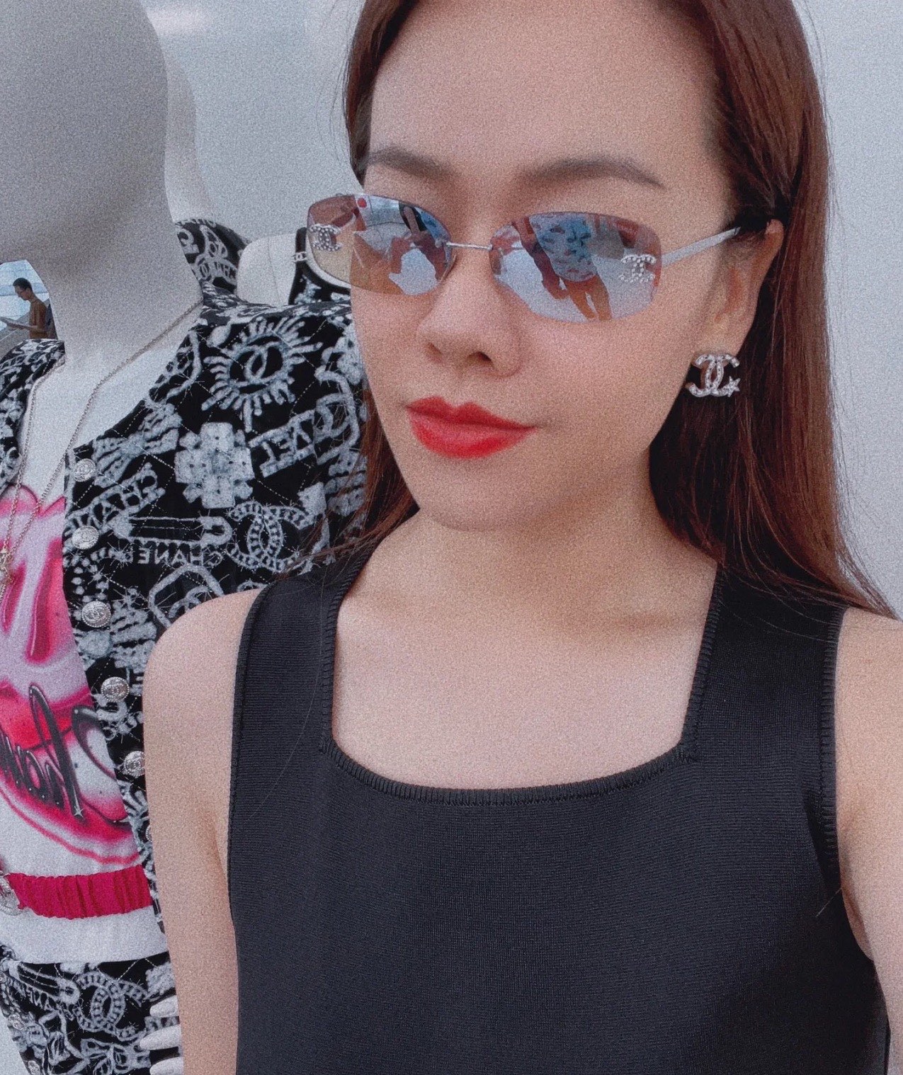 CHANEL MODEL：A71559 SIZE：62口16-145 