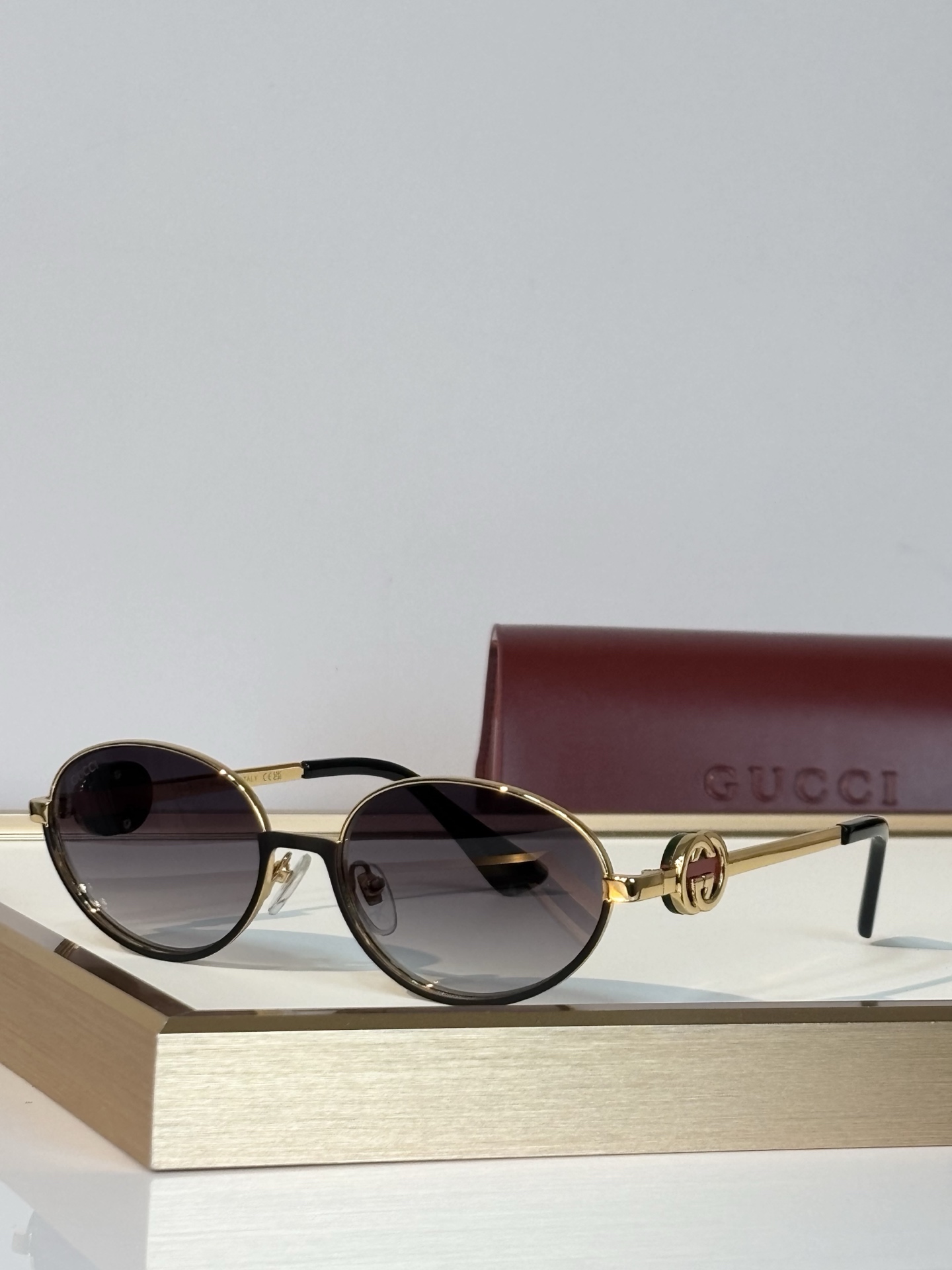 GUCC* MODEL：GG7234 SIZE：57口17-146 