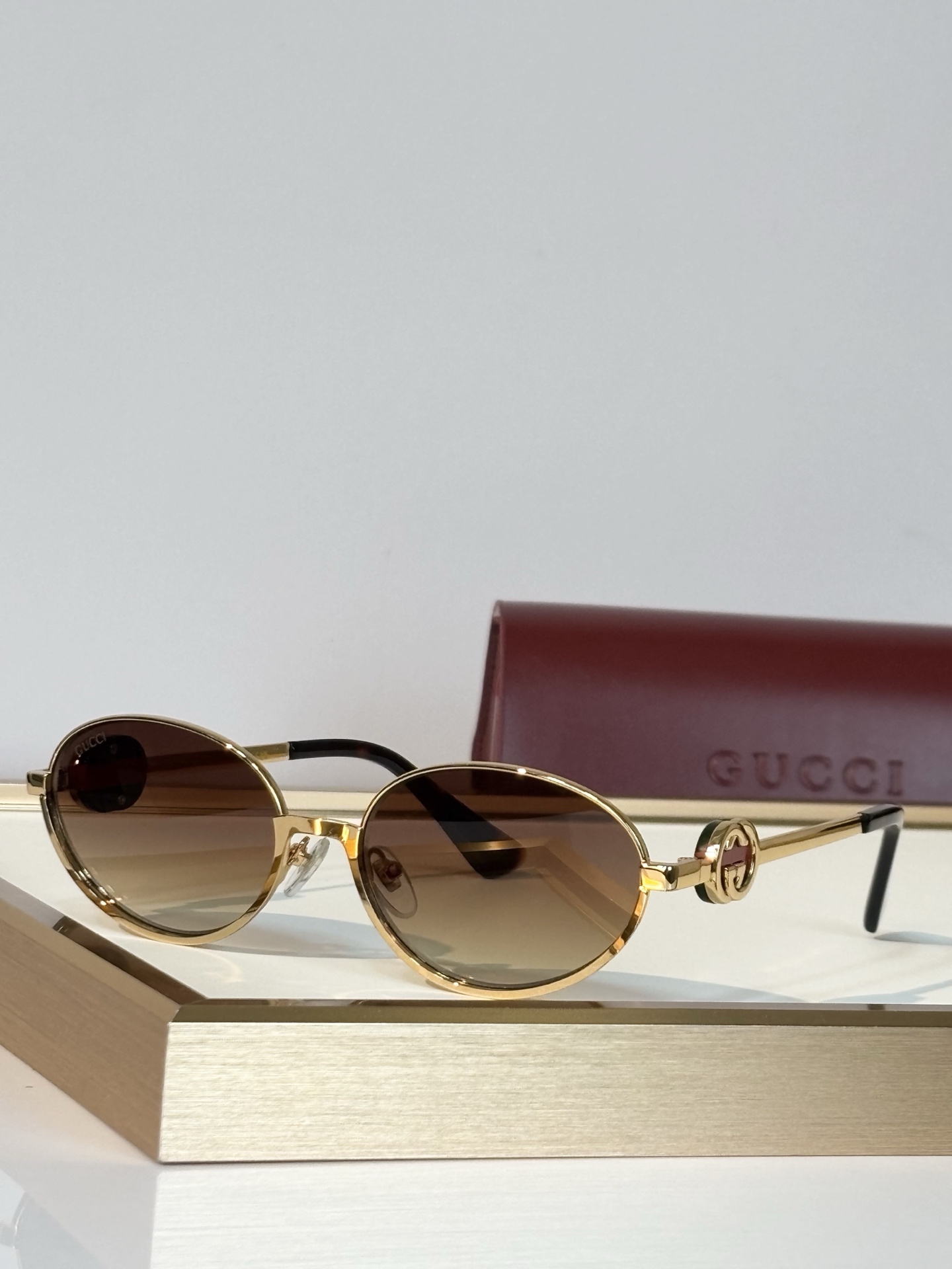 GUCC* MODEL：GG7234 SIZE：57口17-146 