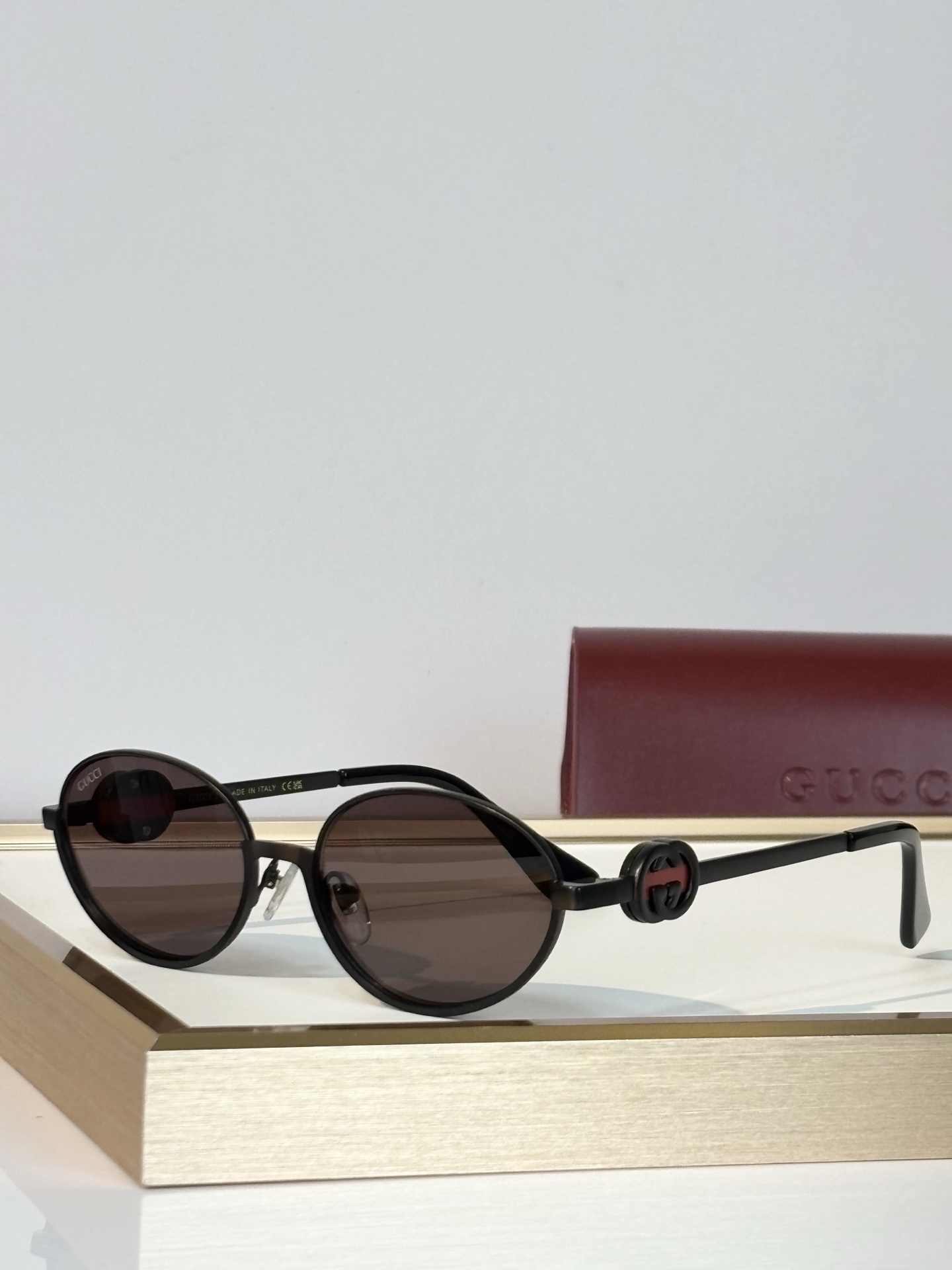 GUCC* MODEL：GG7234 SIZE：57口17-146 